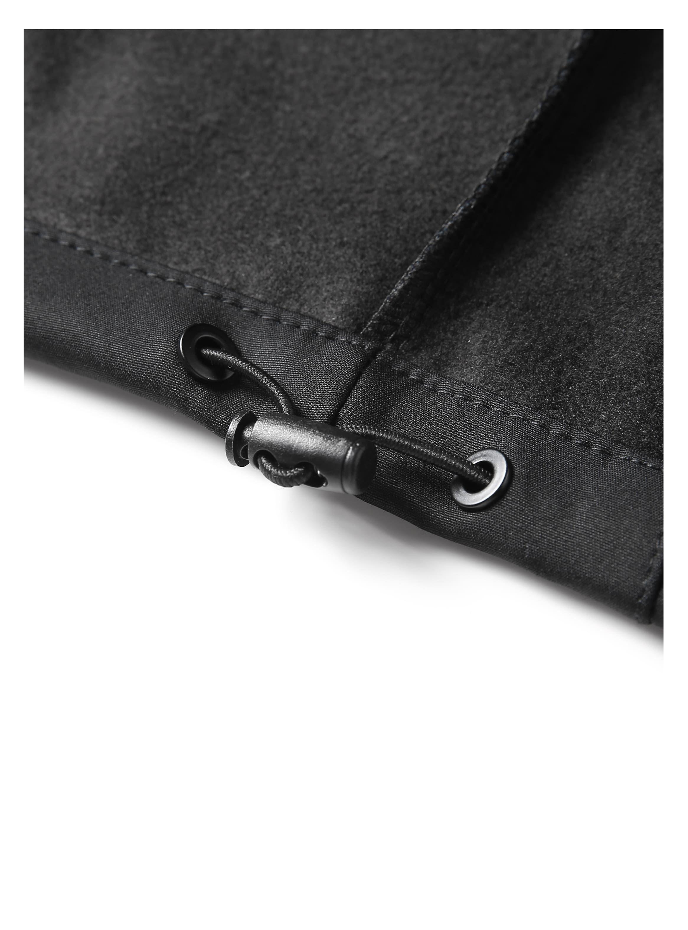 Chaqueta Softshell con Gorro Chilote Hombre-3