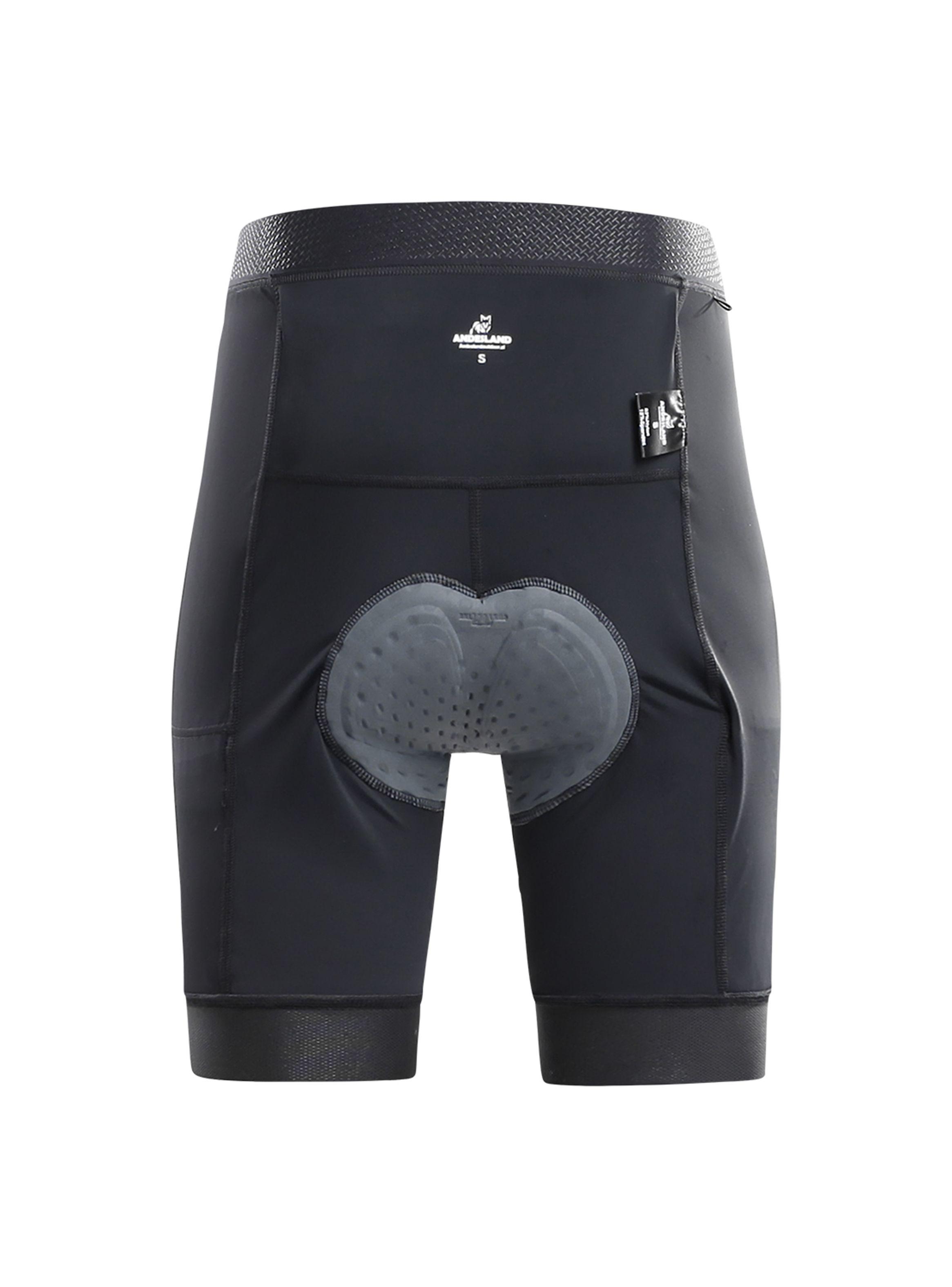 Calza Cycling Acolchado Dryup Corsac Hombre-3