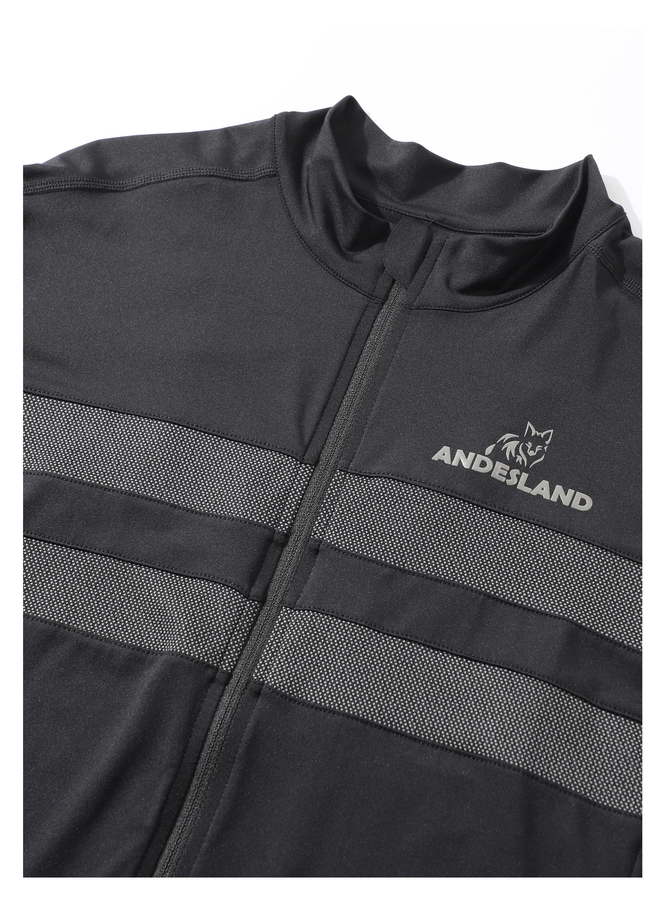 Polera Tricota Manga Corta Swift Limit Hombre-4