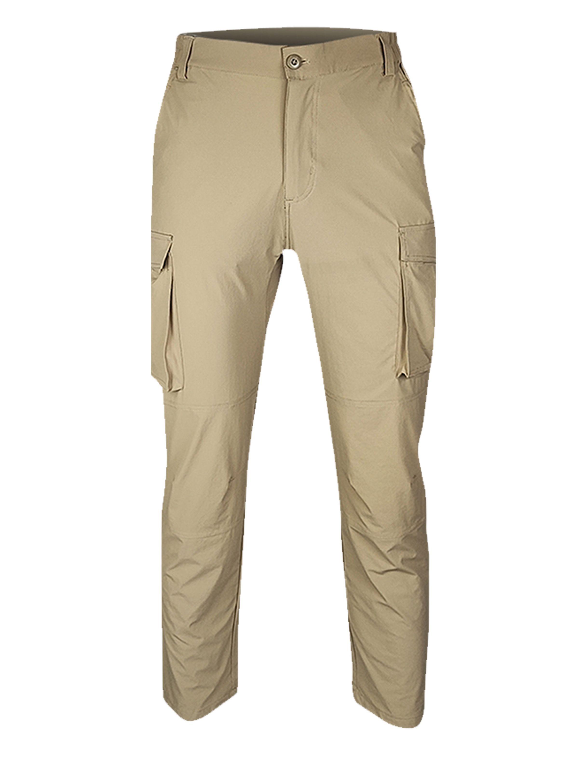 Pantalón Trekking Ripstop Elastizado UPF50 Fénec Hombre-0