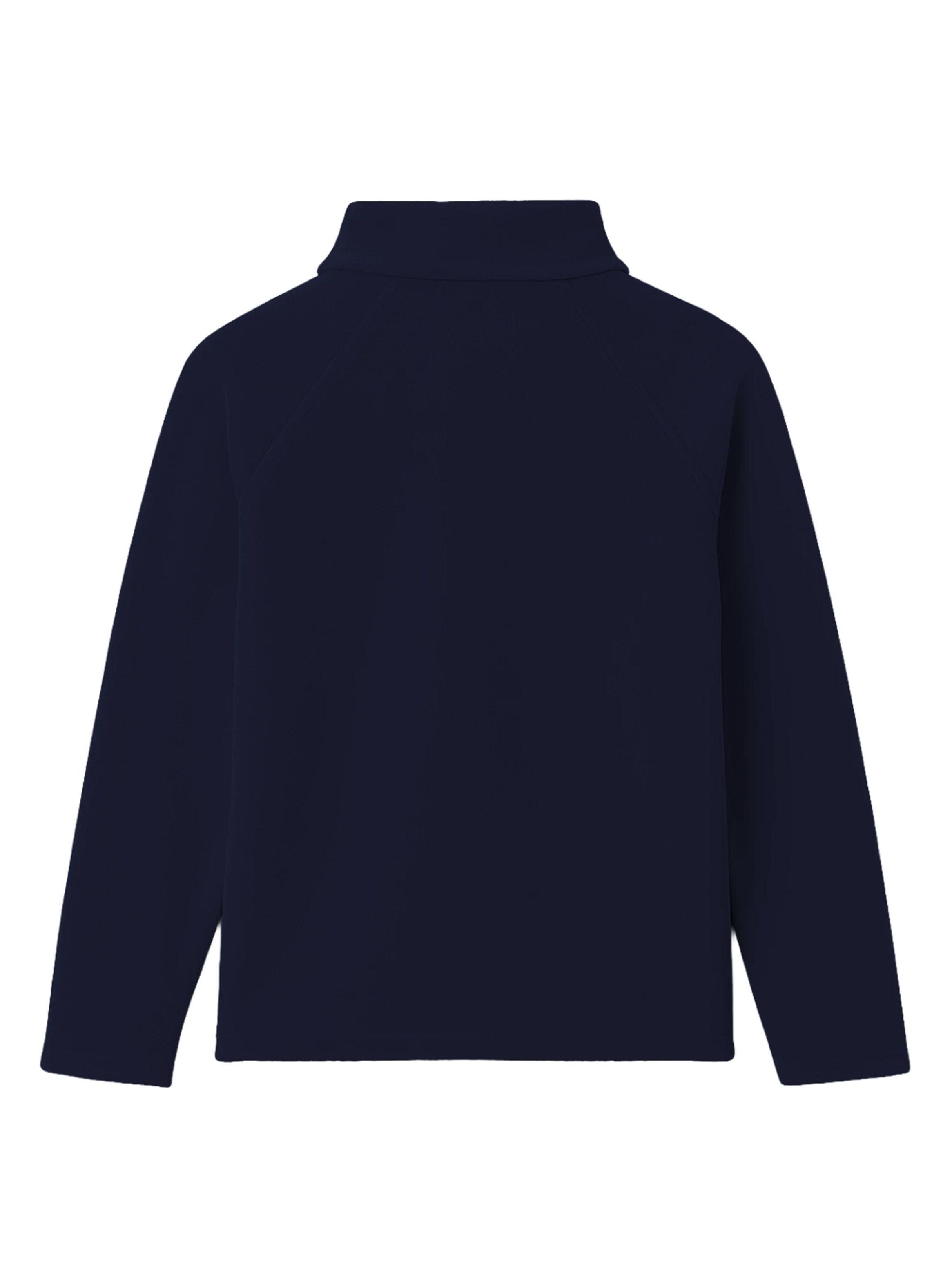 Chaqueta Polar Liso Chilla Niños-1