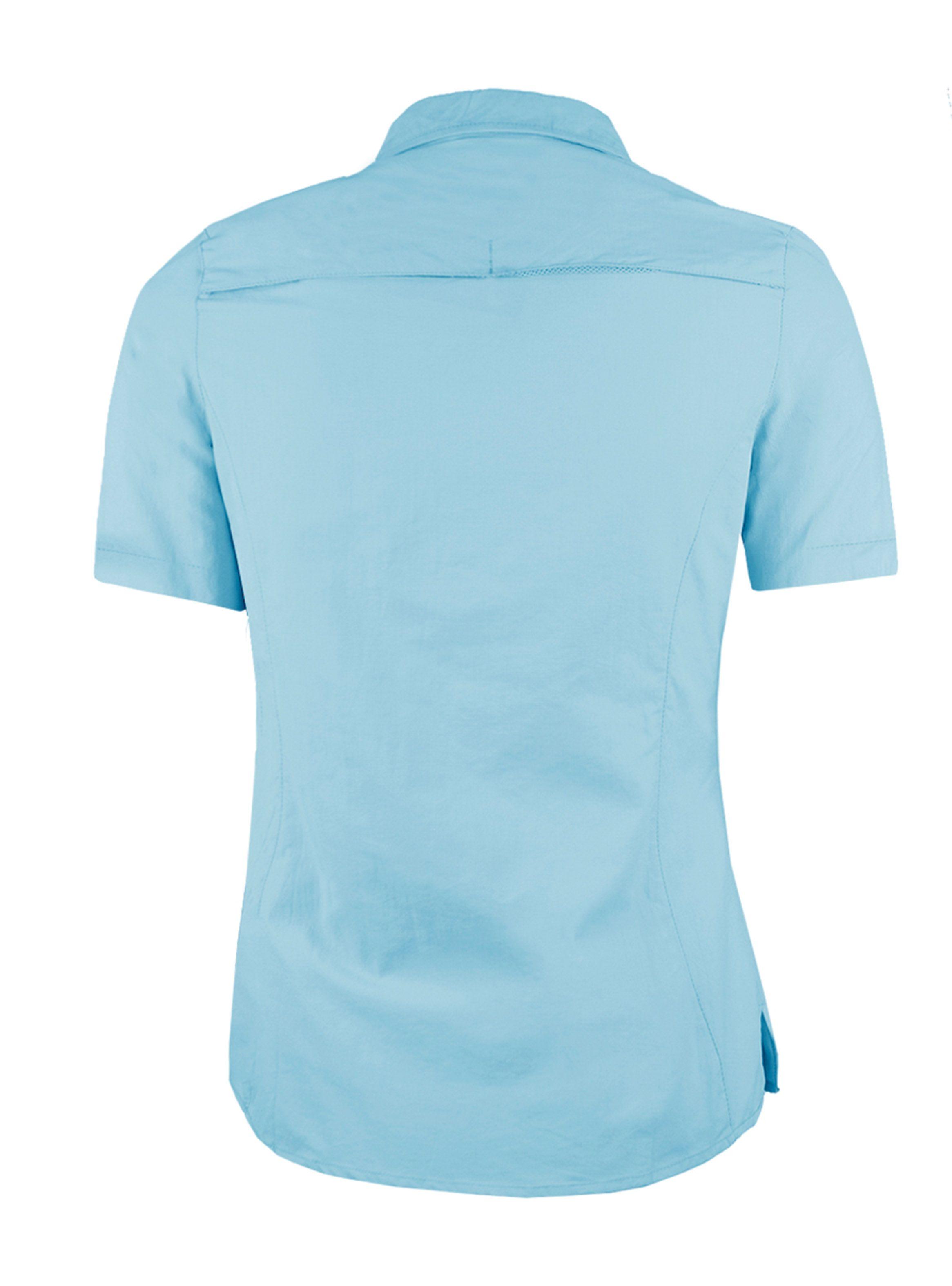 Blusa Trekking Ripstop Manga Corta UPF50 Fénec Mujer-2