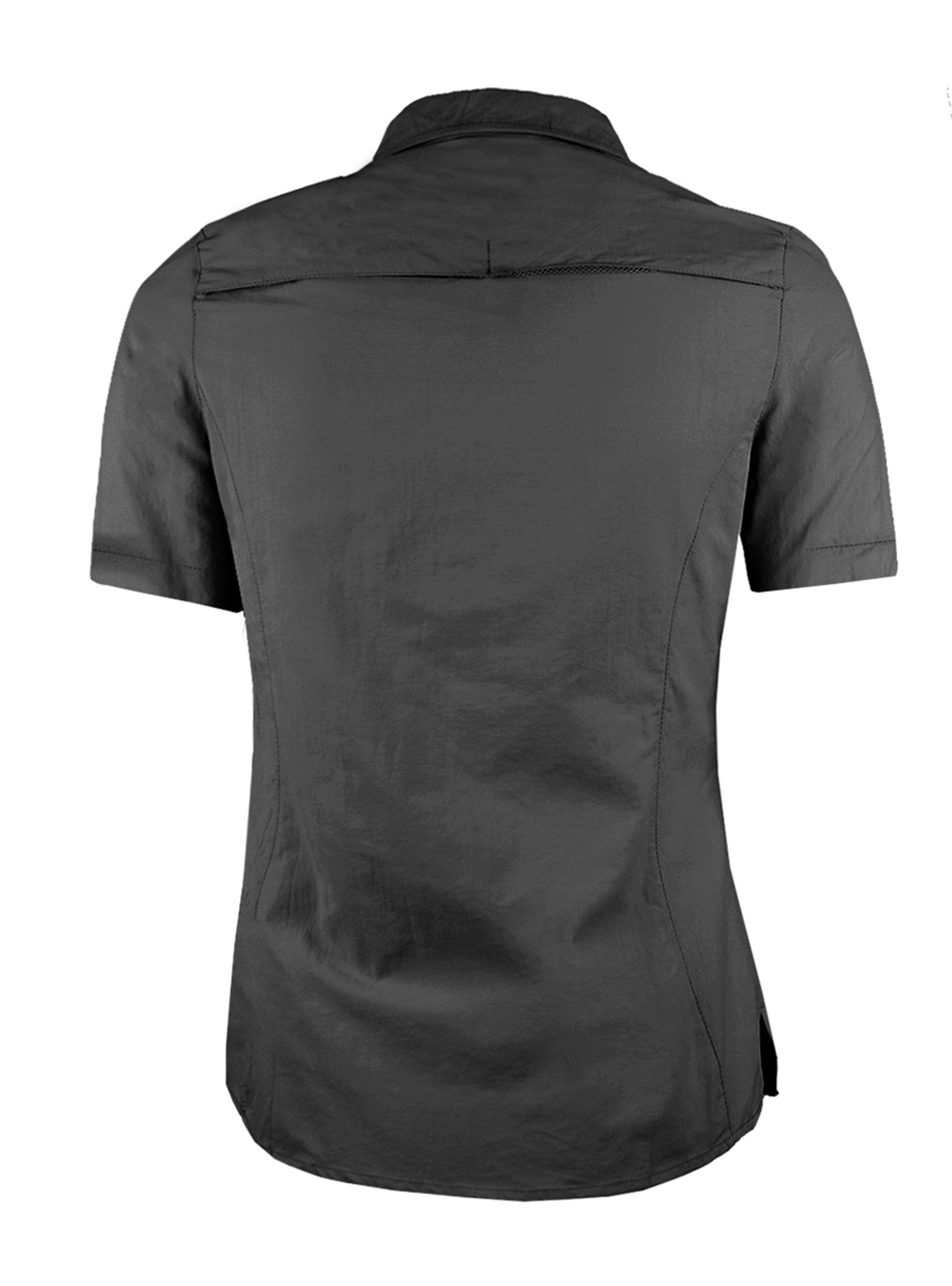Blusa Trekking Ripstop Manga Corta UPF50 Fénec Mujer-2