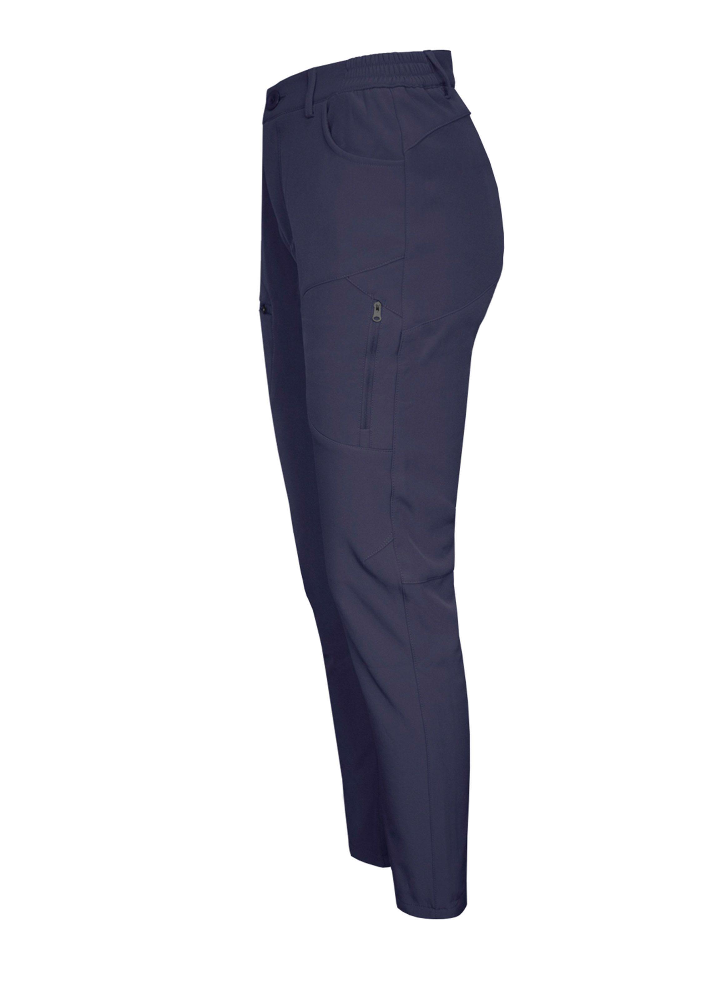 Pantalón Softshell Térmico Chilote Mujer-1