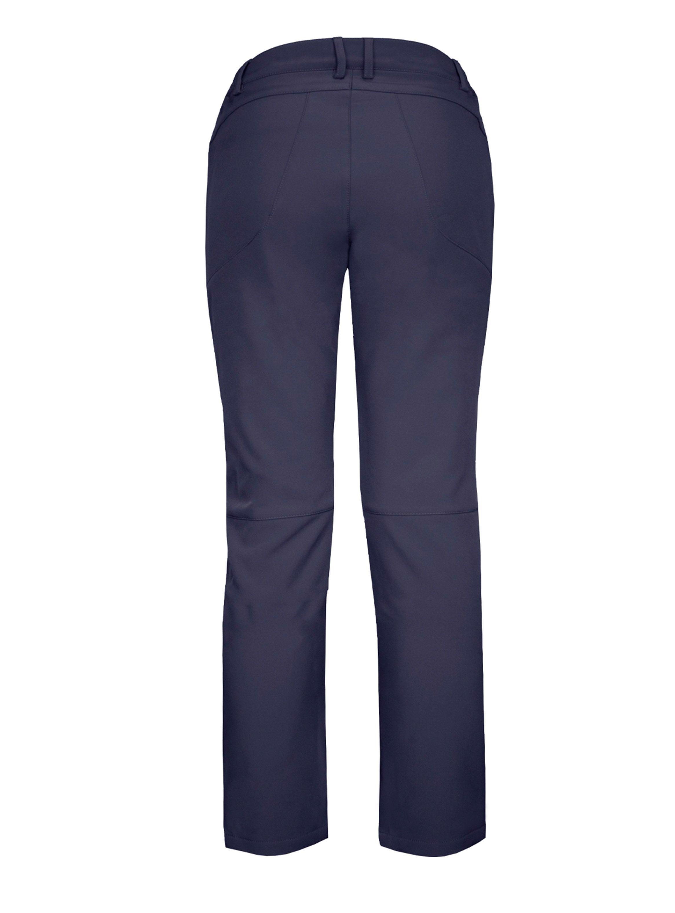 Pantalón Softshell Térmico Chilote Mujer-2