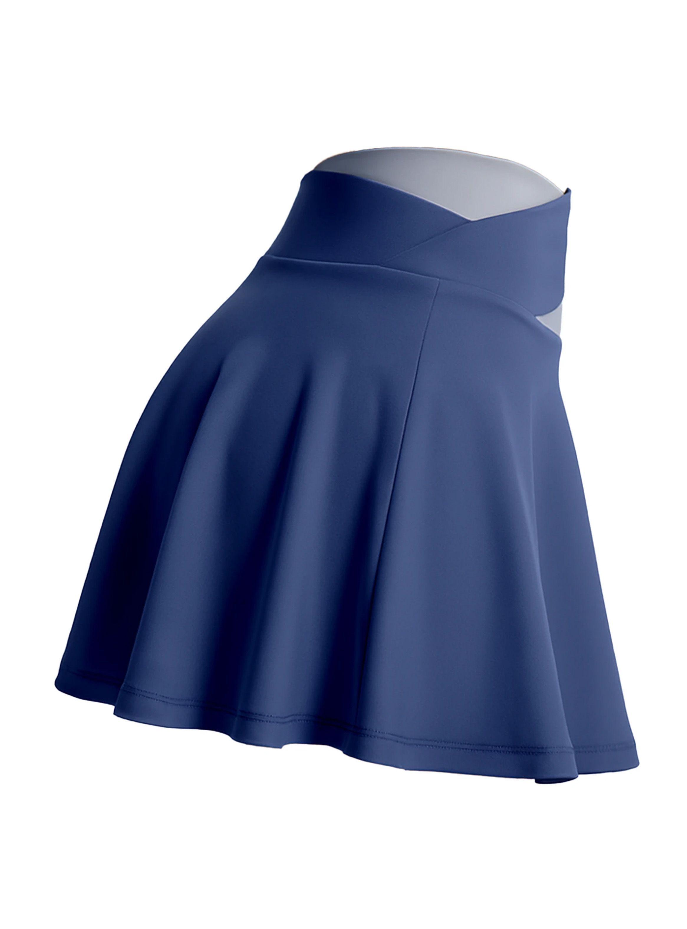 Falda Dryfit Deportiva Cape Mujer-2