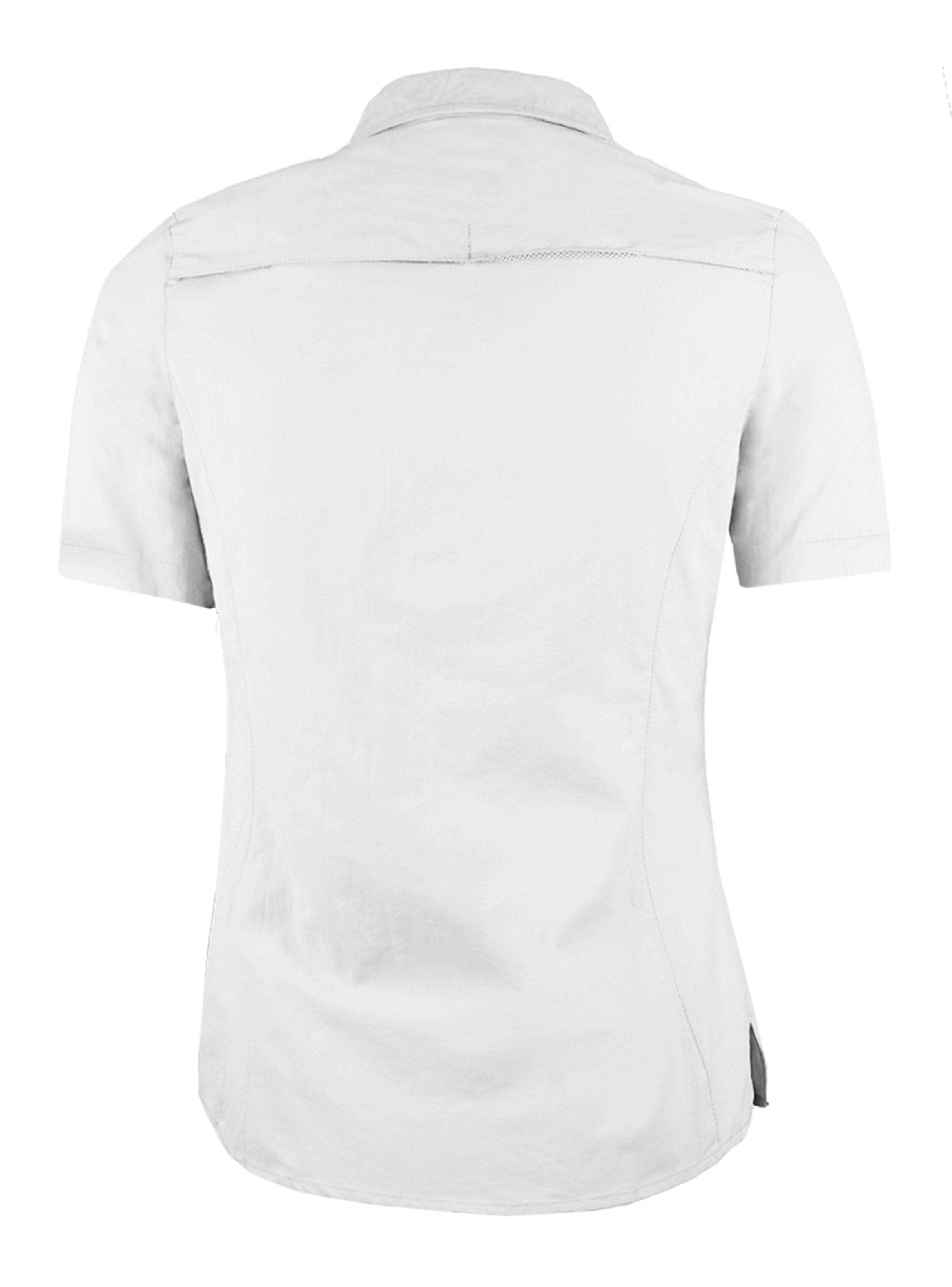 Blusa Trekking Ripstop Manga Corta UPF50 Fénec Mujer-2