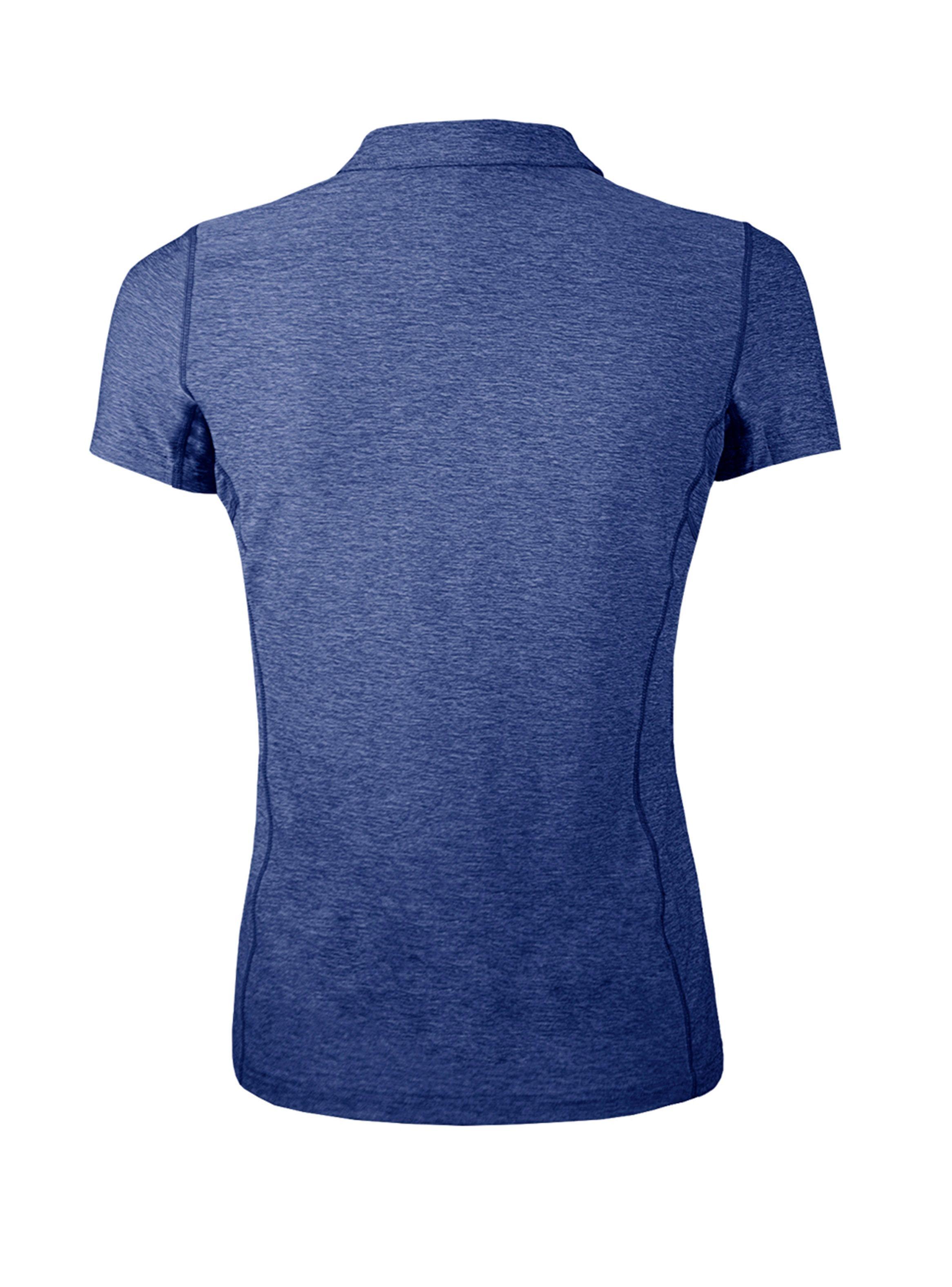 Polera Dry Fit Manga Corta Con Cuello Cape Mujer-2