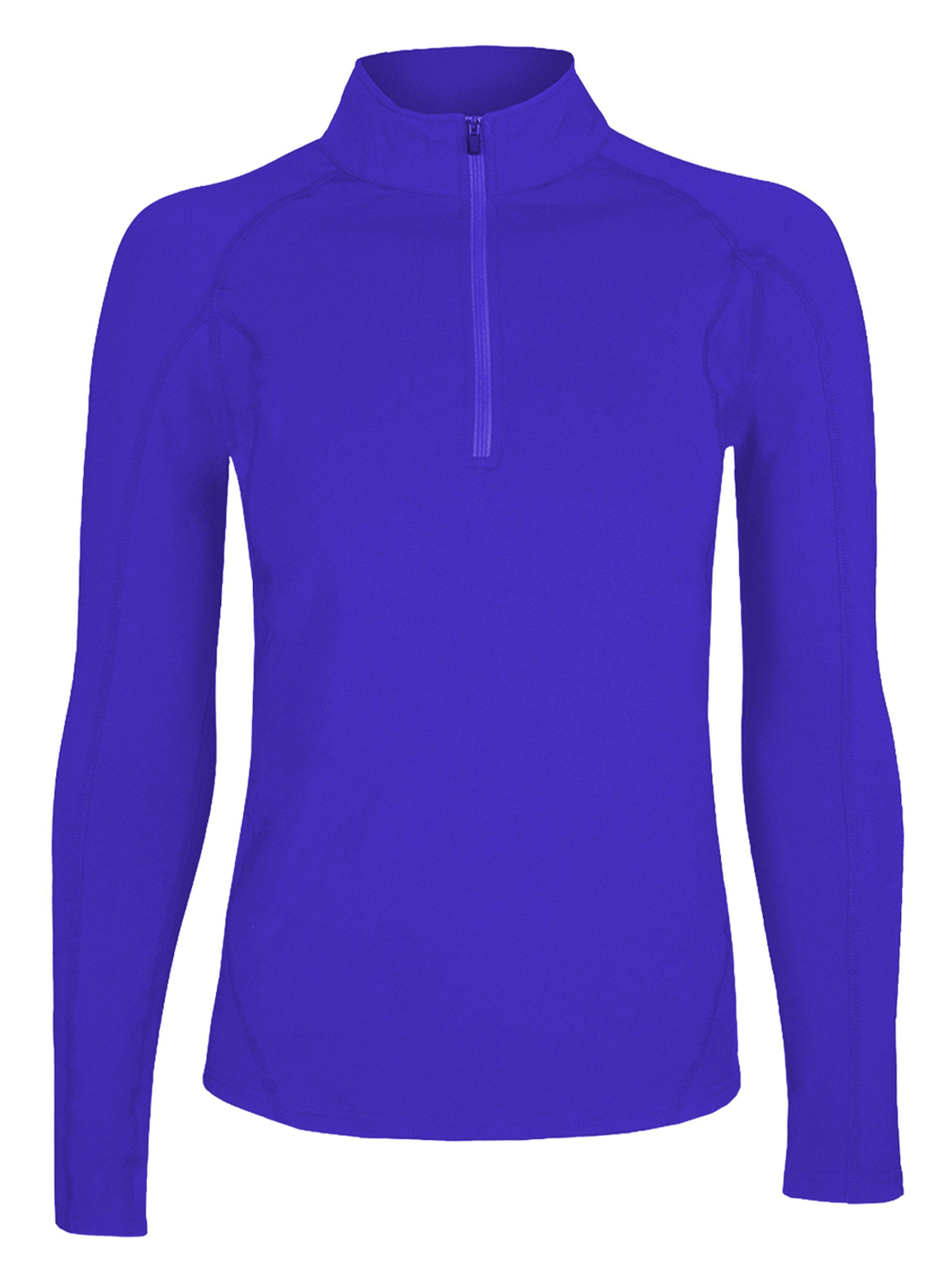 Polera Micropolar I Capa con Cierre Chilla Mujer-0
