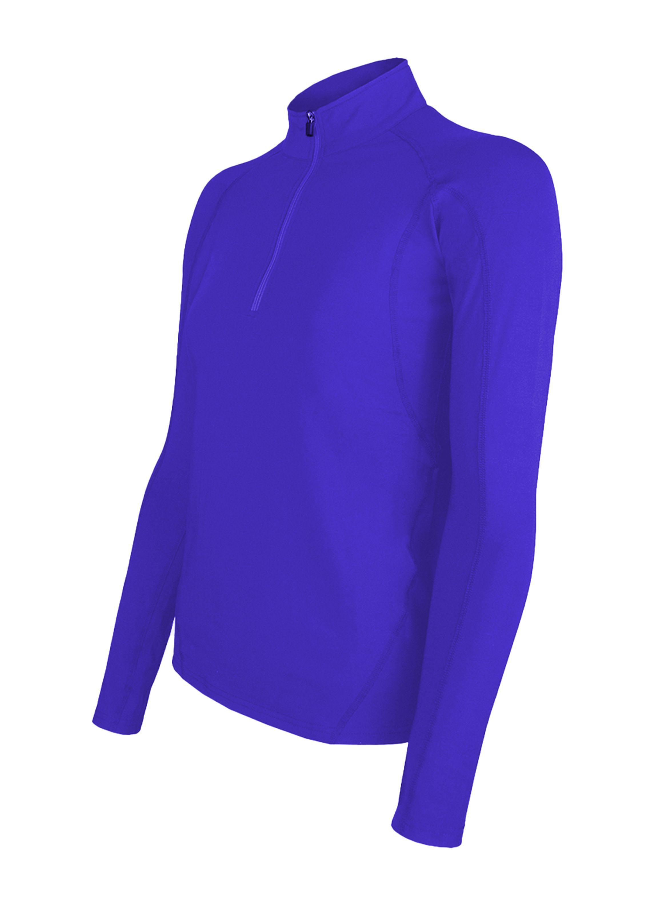 Polera Micropolar I Capa con Cierre Chilla Mujer-1