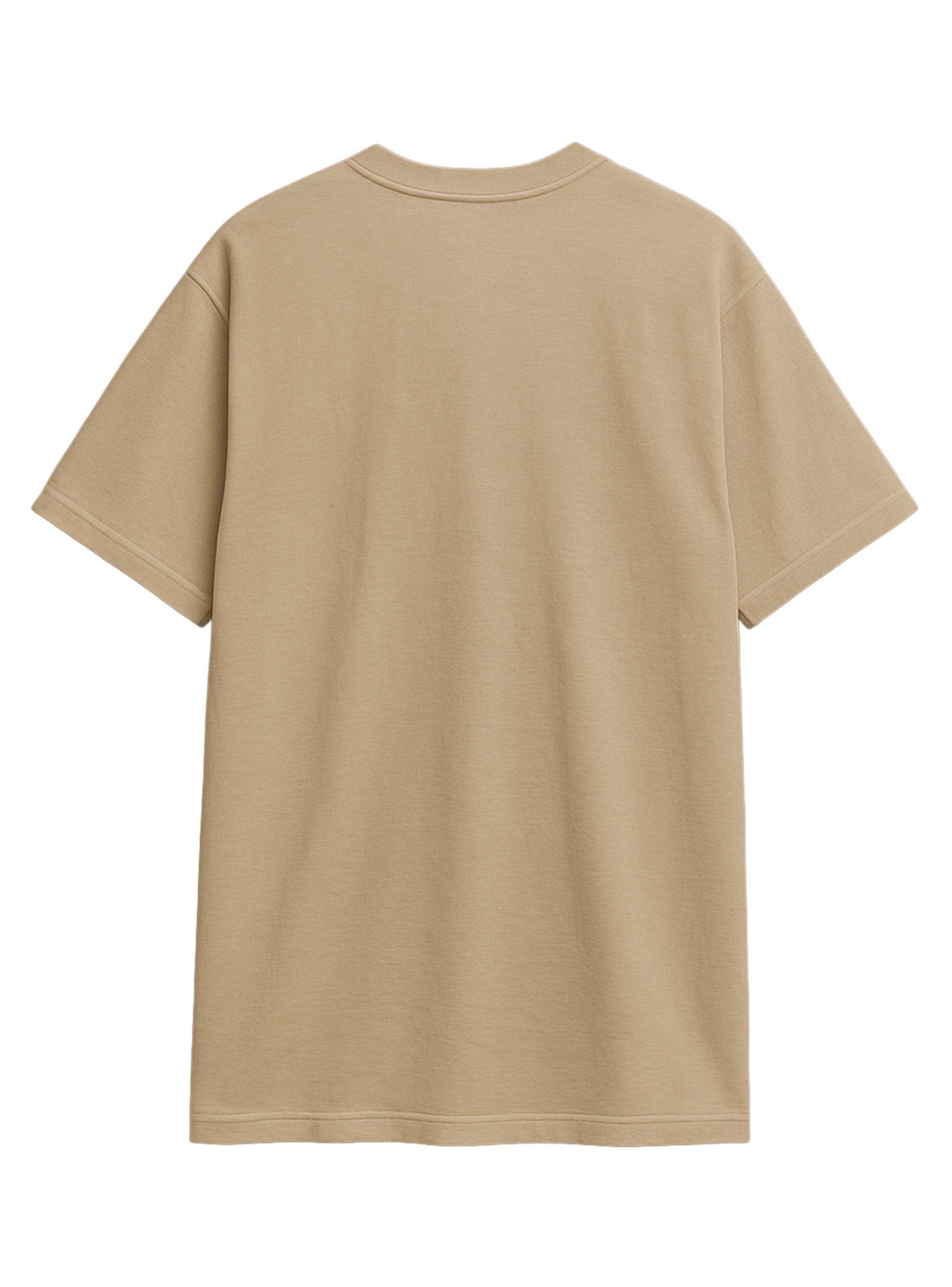 Polera Algodon Oversize Manga Corta Vulpes Unisex-1