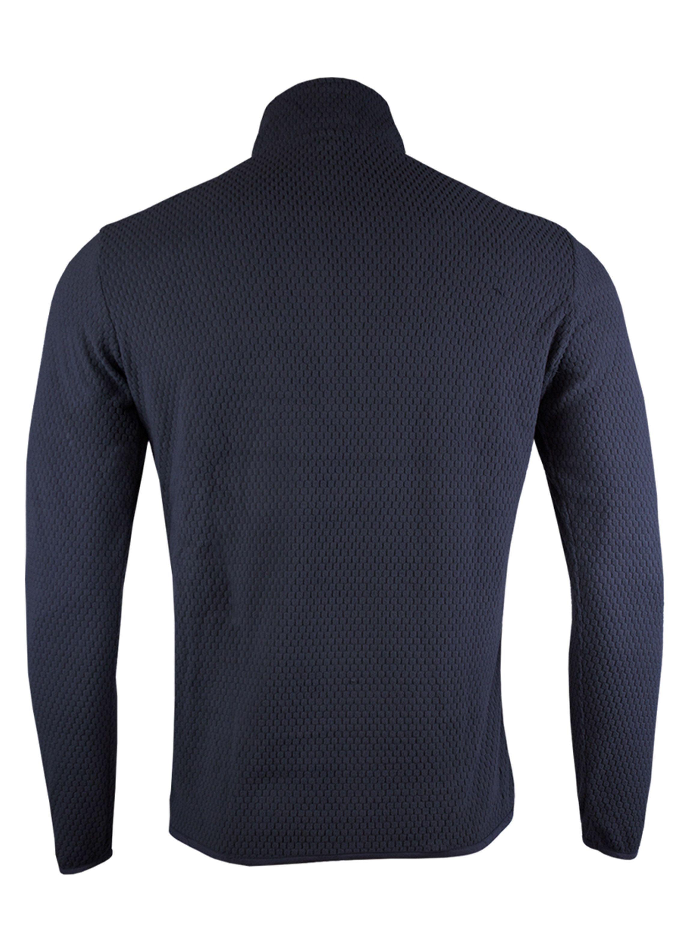 Polera Micropolar Panal II Capa con Cierre Culpeo Hombre-2
