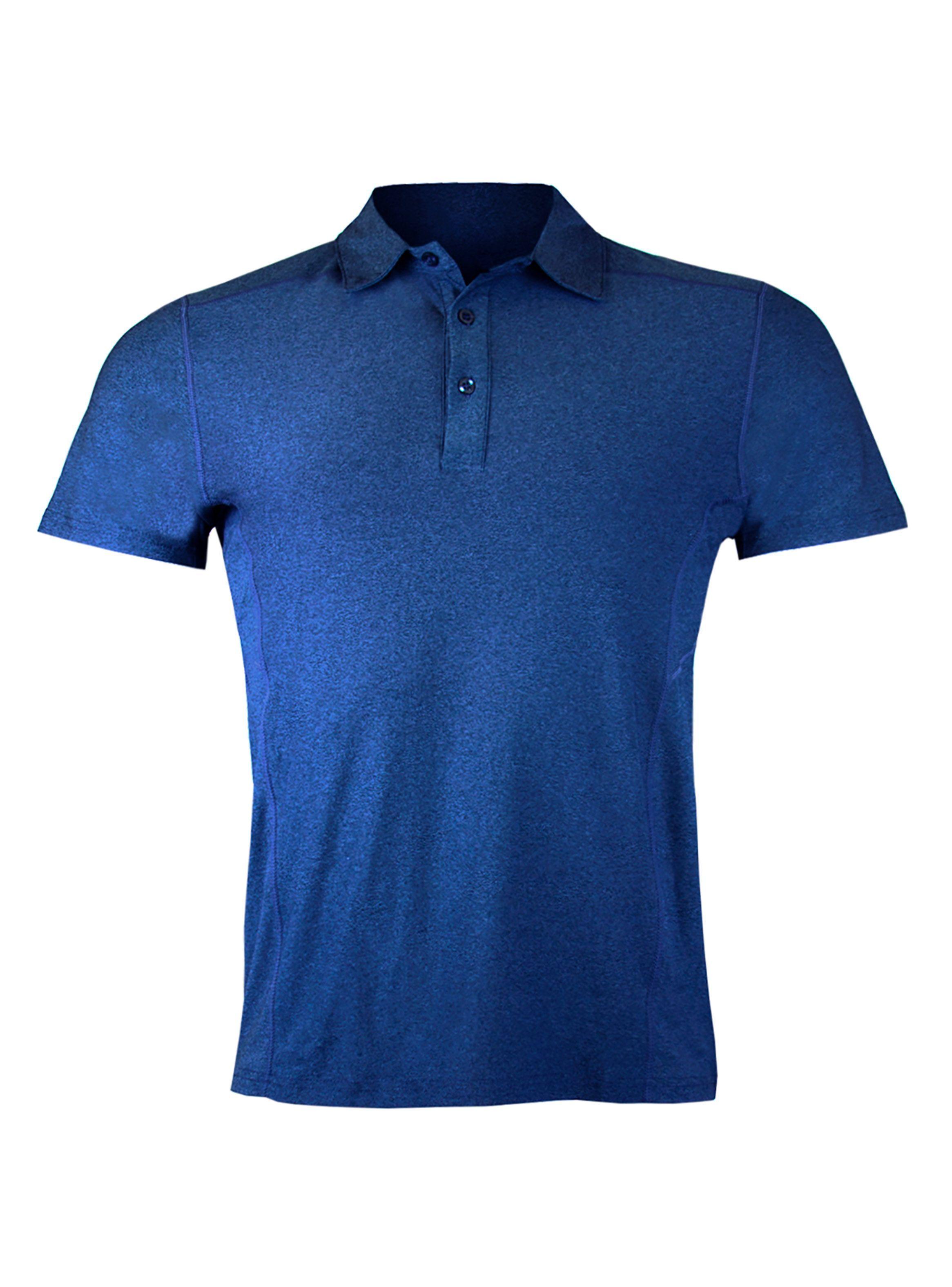 Polera Dry Fit Manga Corta Con Cuello Pale Pro Hombre-0