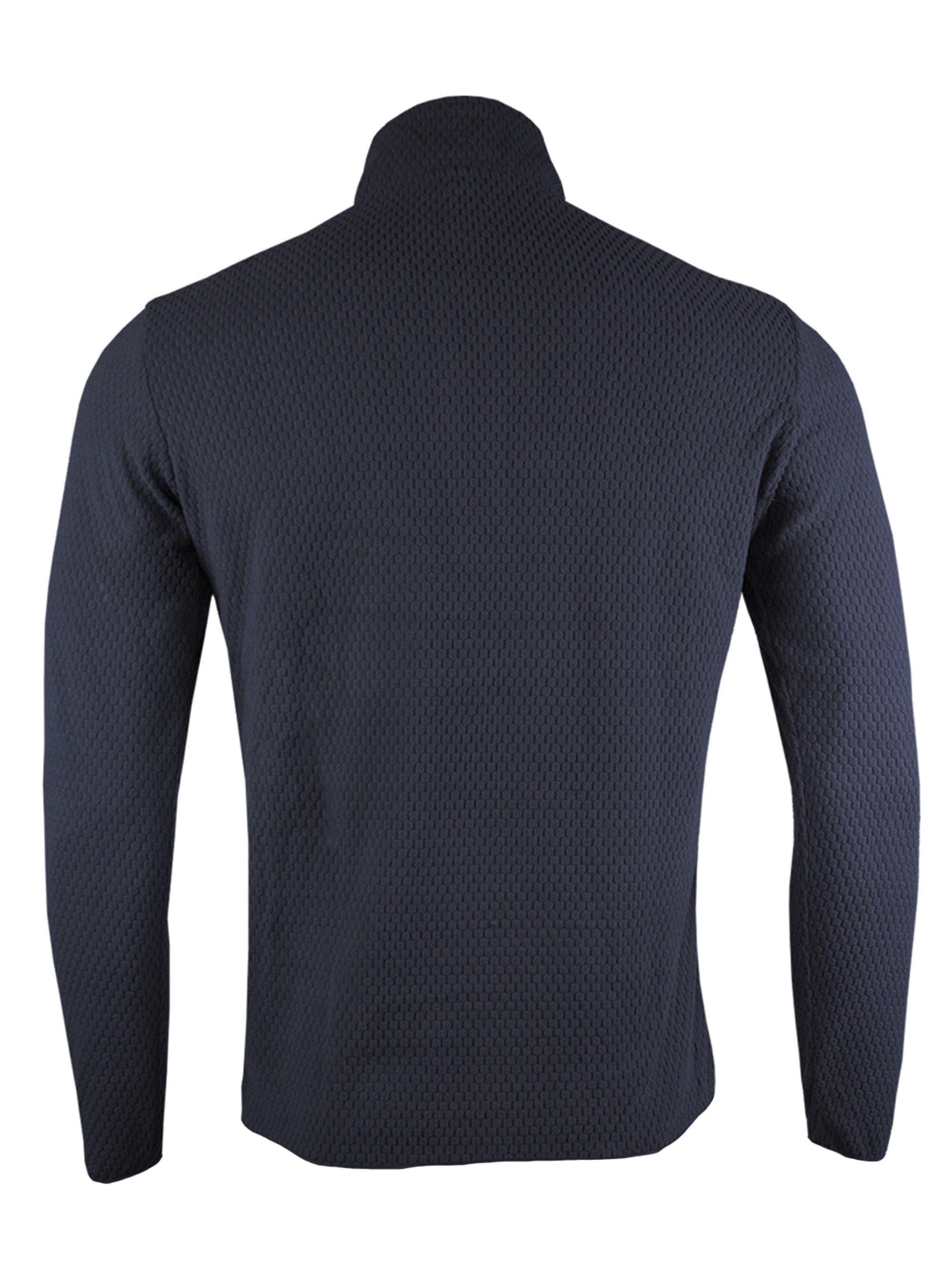 Polera Micropolar Panal Segunda Capa con Cierre Culpeo Pro Hombre-2