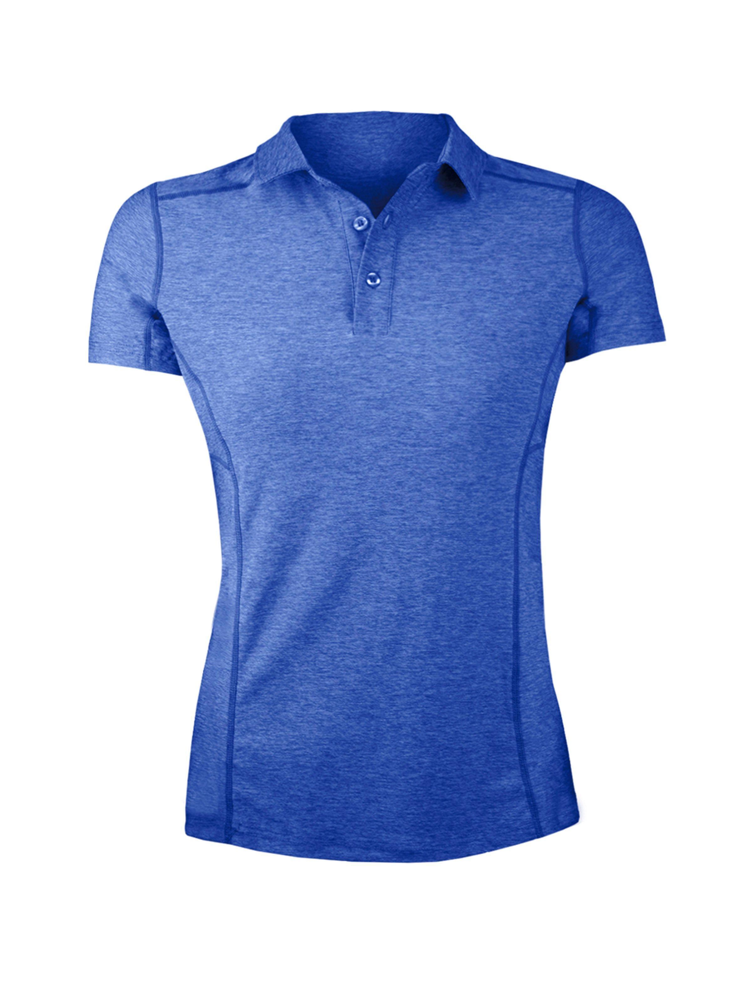 Polera Dry Fit Manga Corta Con Cuello Pale Pro Mujer-0