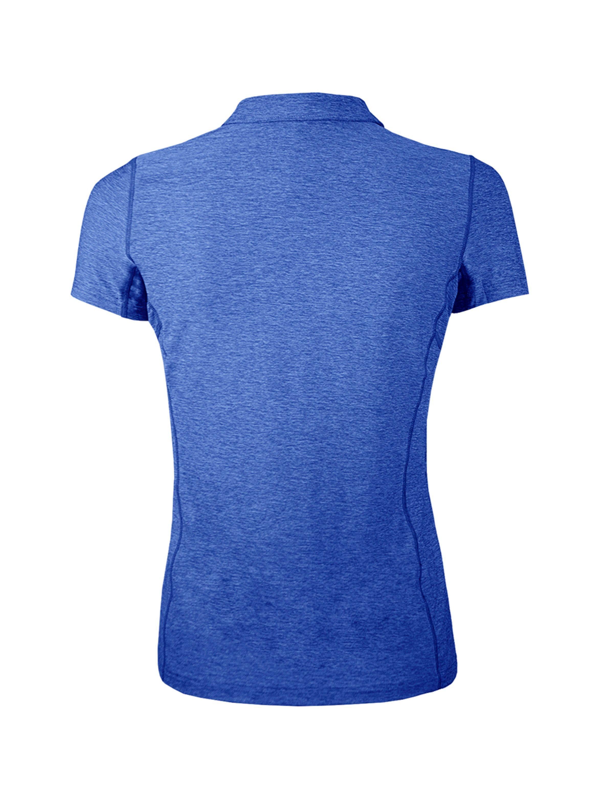 Polera Dry Fit Manga Corta Con Cuello Pale Pro Mujer-2