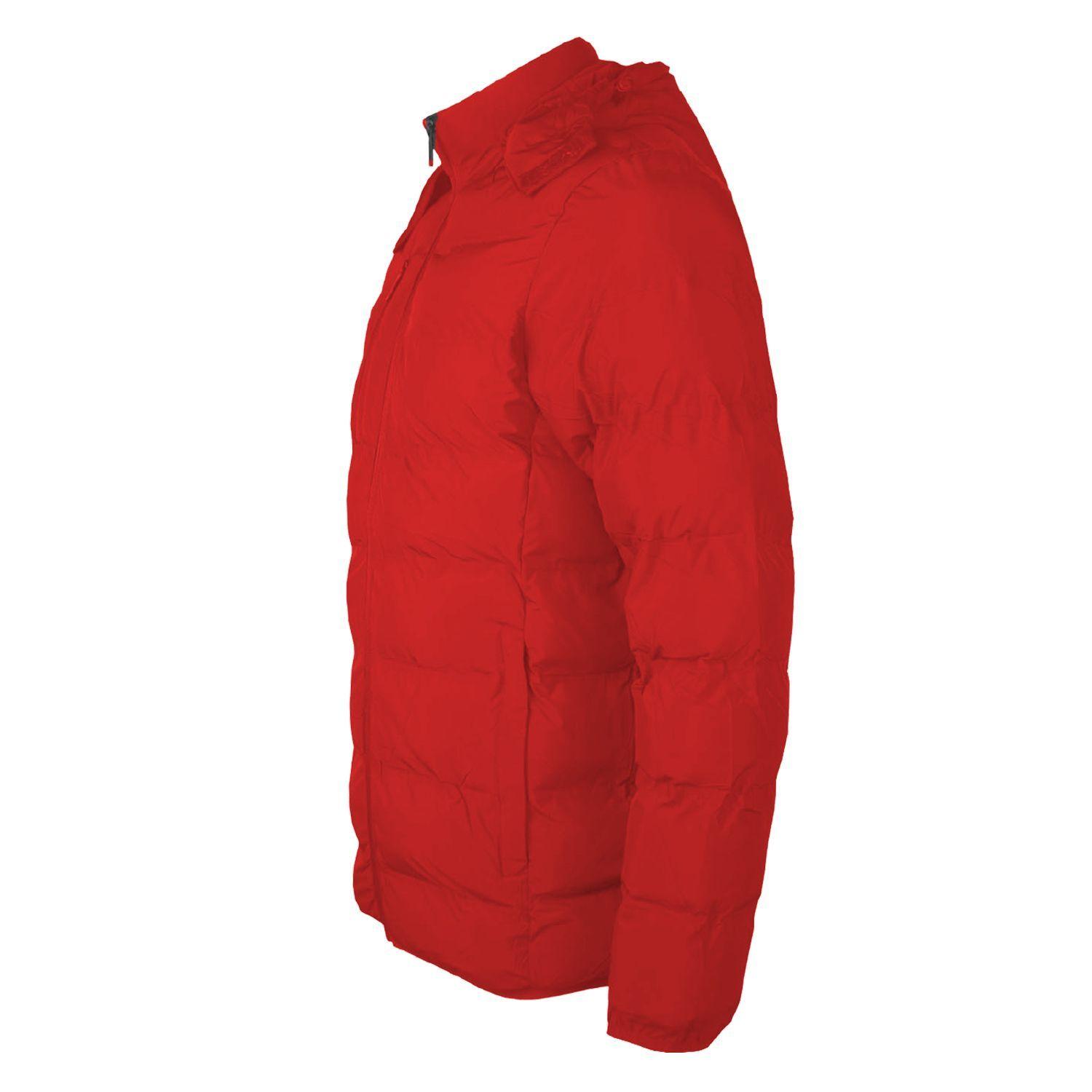 Parka Térmica Sintética Gorro Desmontable Ártica Hombre-1