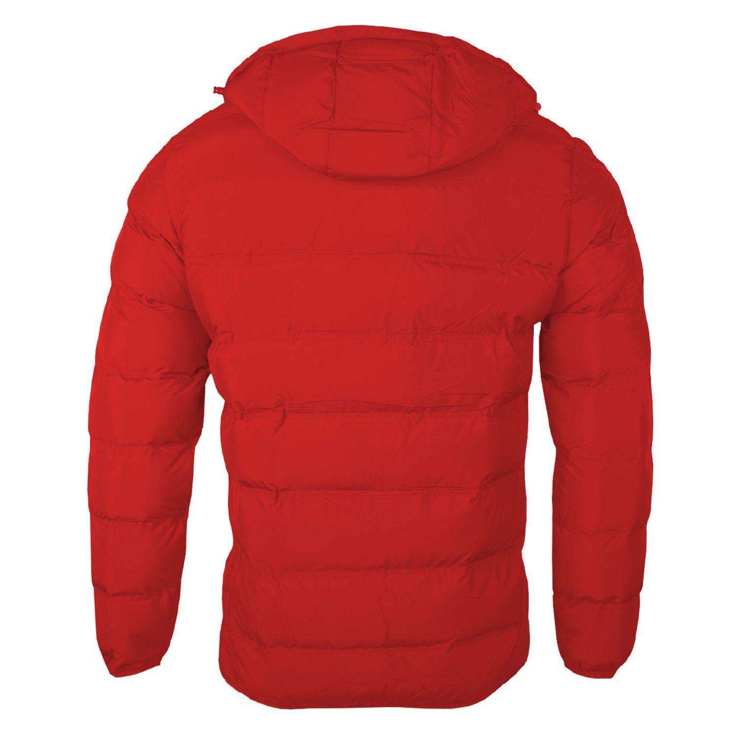 Parka Térmica Sintética Gorro Desmontable Ártica Hombre-2