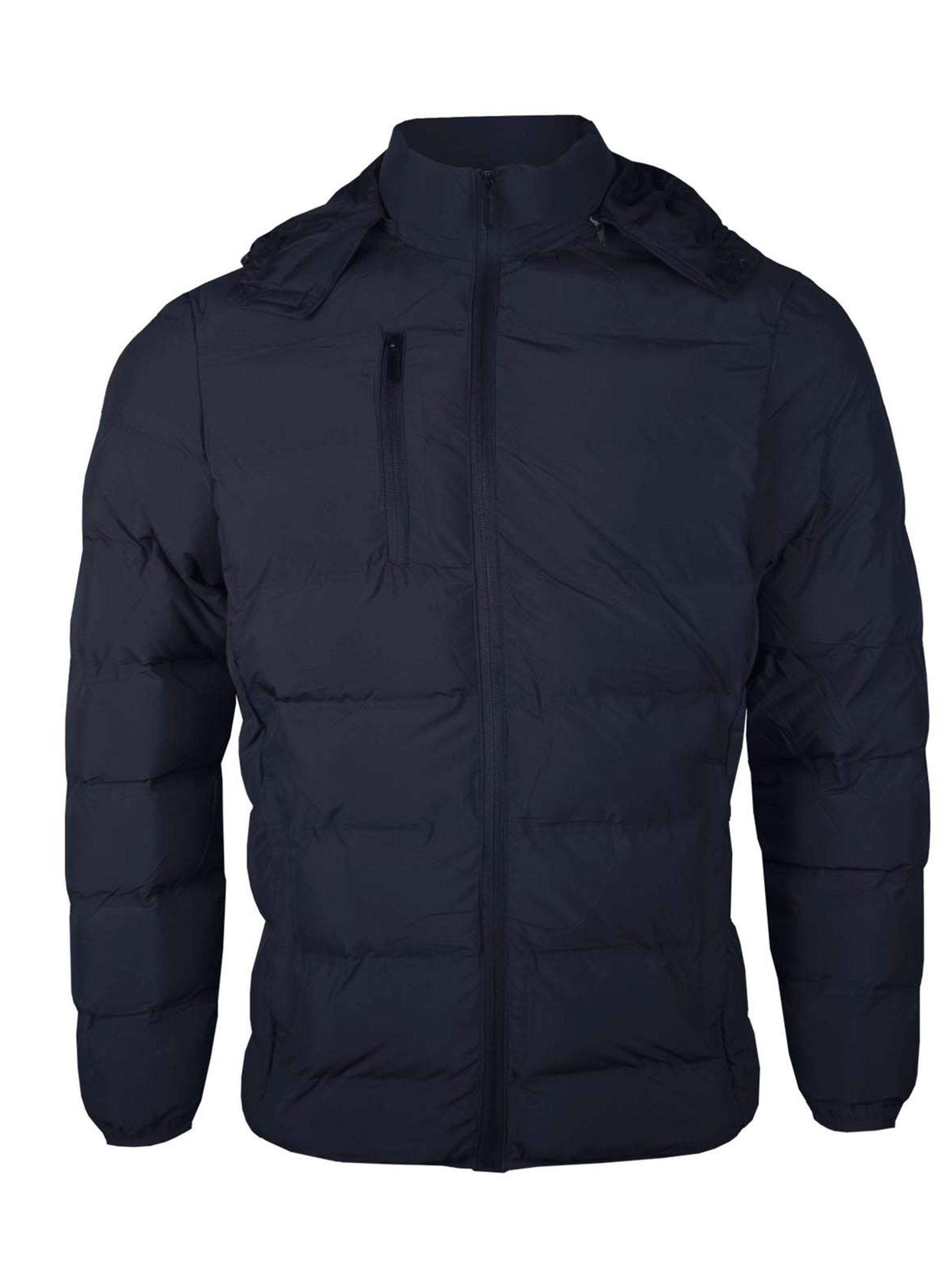 Parka Térmica Sintética Gorro Desmontable Ártica Hombre-0