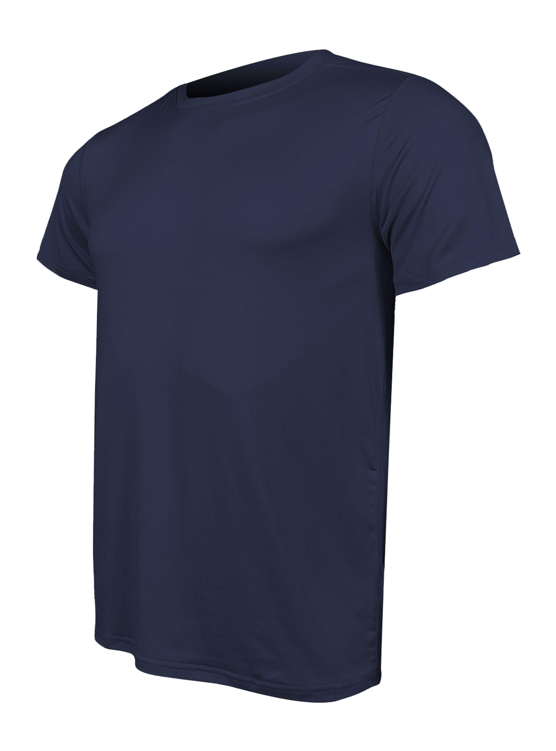 Polera Dry Fit Manga Corta Bangsi Essential Hombre-1