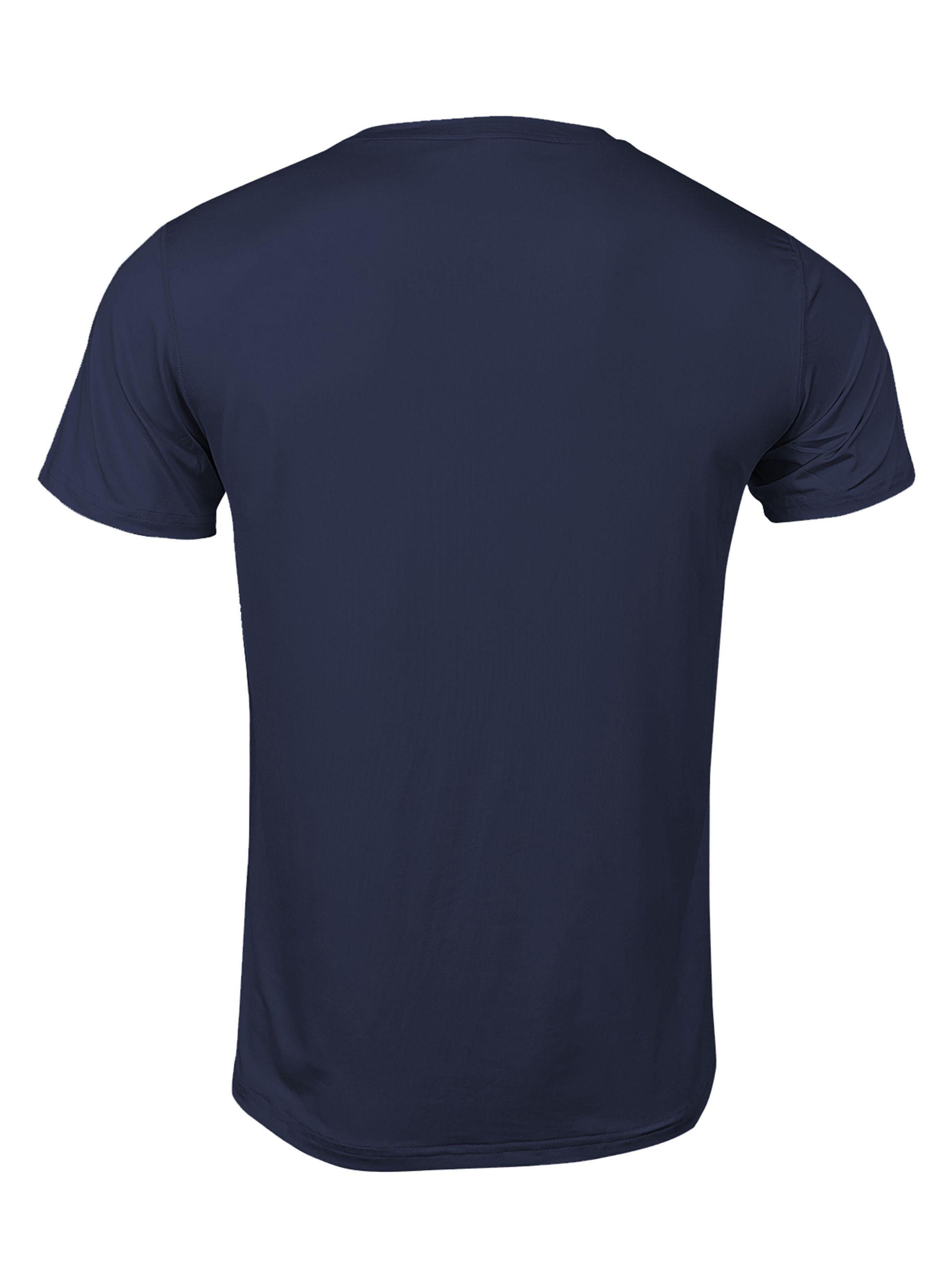 Polera Dry Fit Manga Corta Bangsi Essential Hombre-2