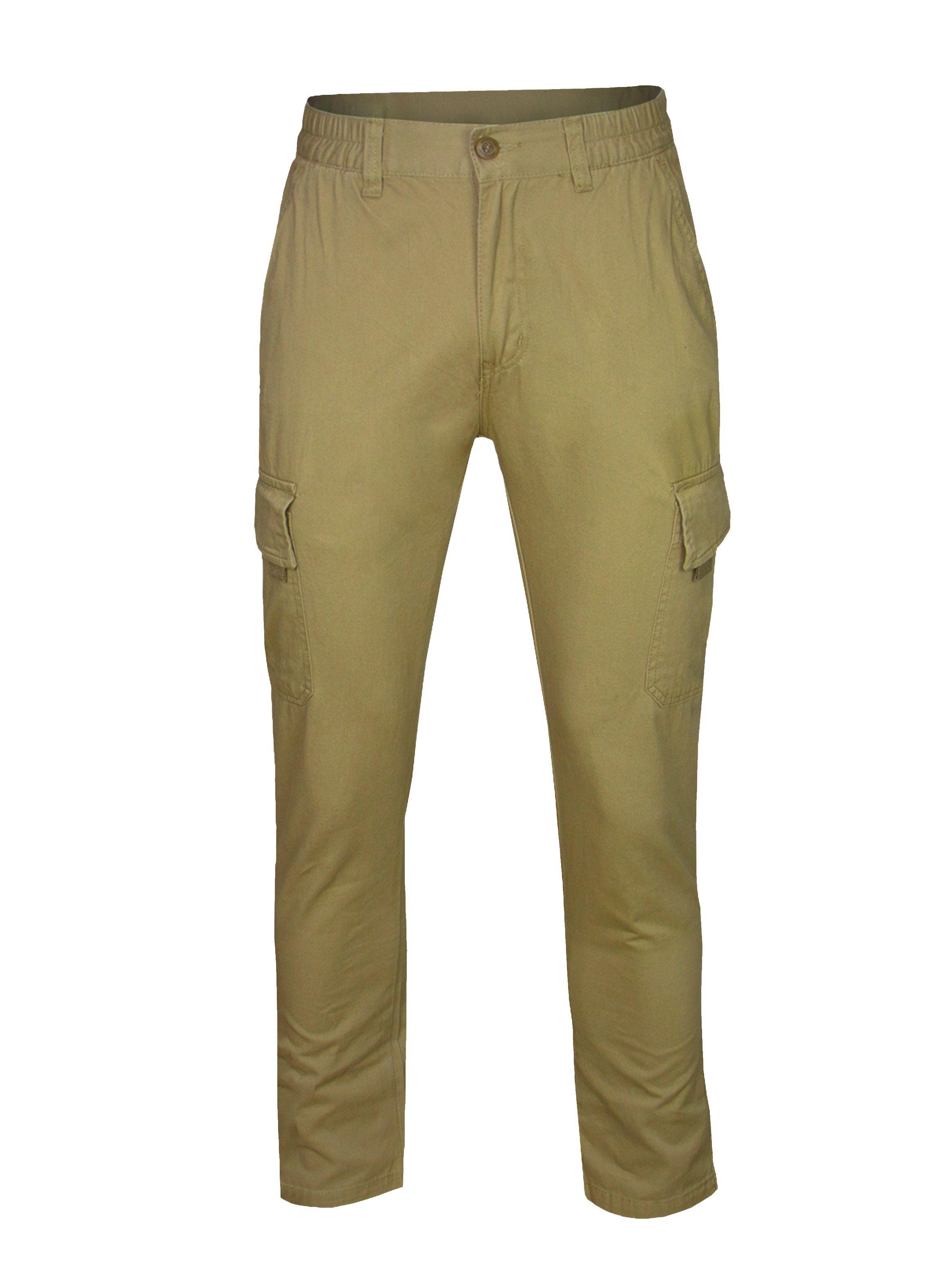 Pantalón Cargo Casual Velox Hombre-0