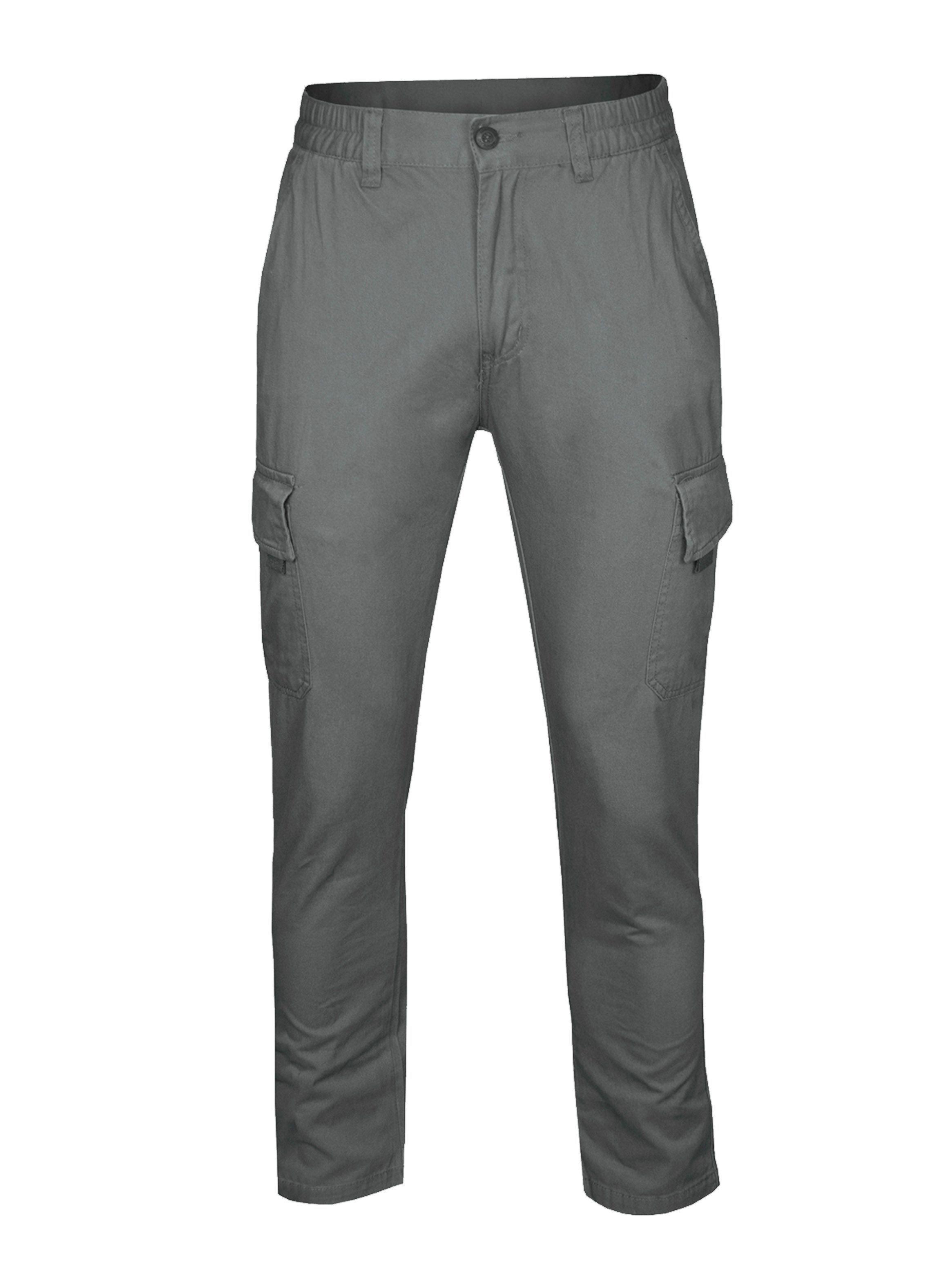 Pantalón Cargo Casual Velox Hombre-0