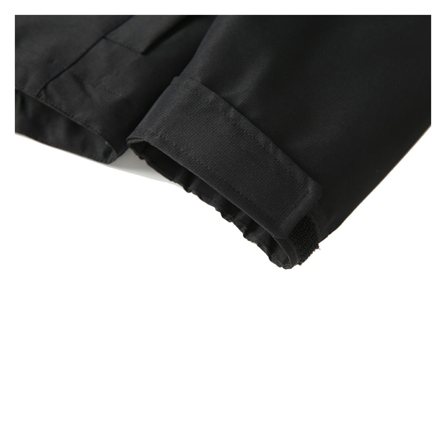 Tercera Capa 100% Impermeable Bengala Negro Hombre-4