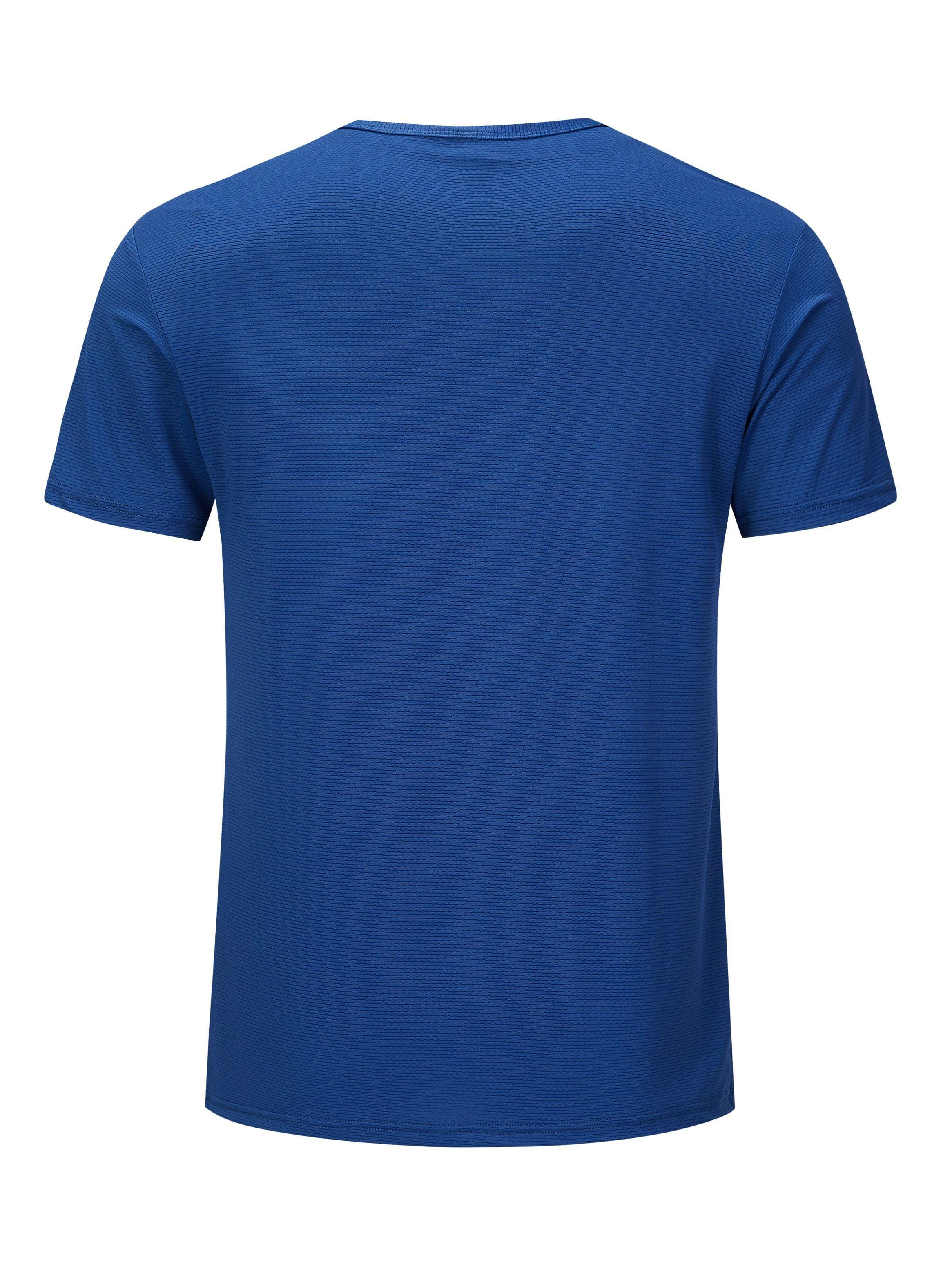 Polera Dry Fit Microperforado Manga Corta Sechurano Hombre-2