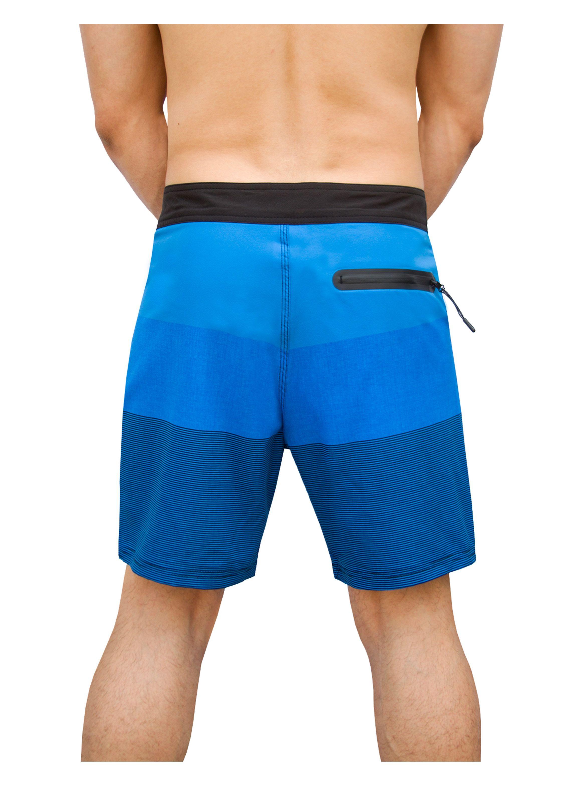 Shorts Summer Lines Colorado Hombre-1