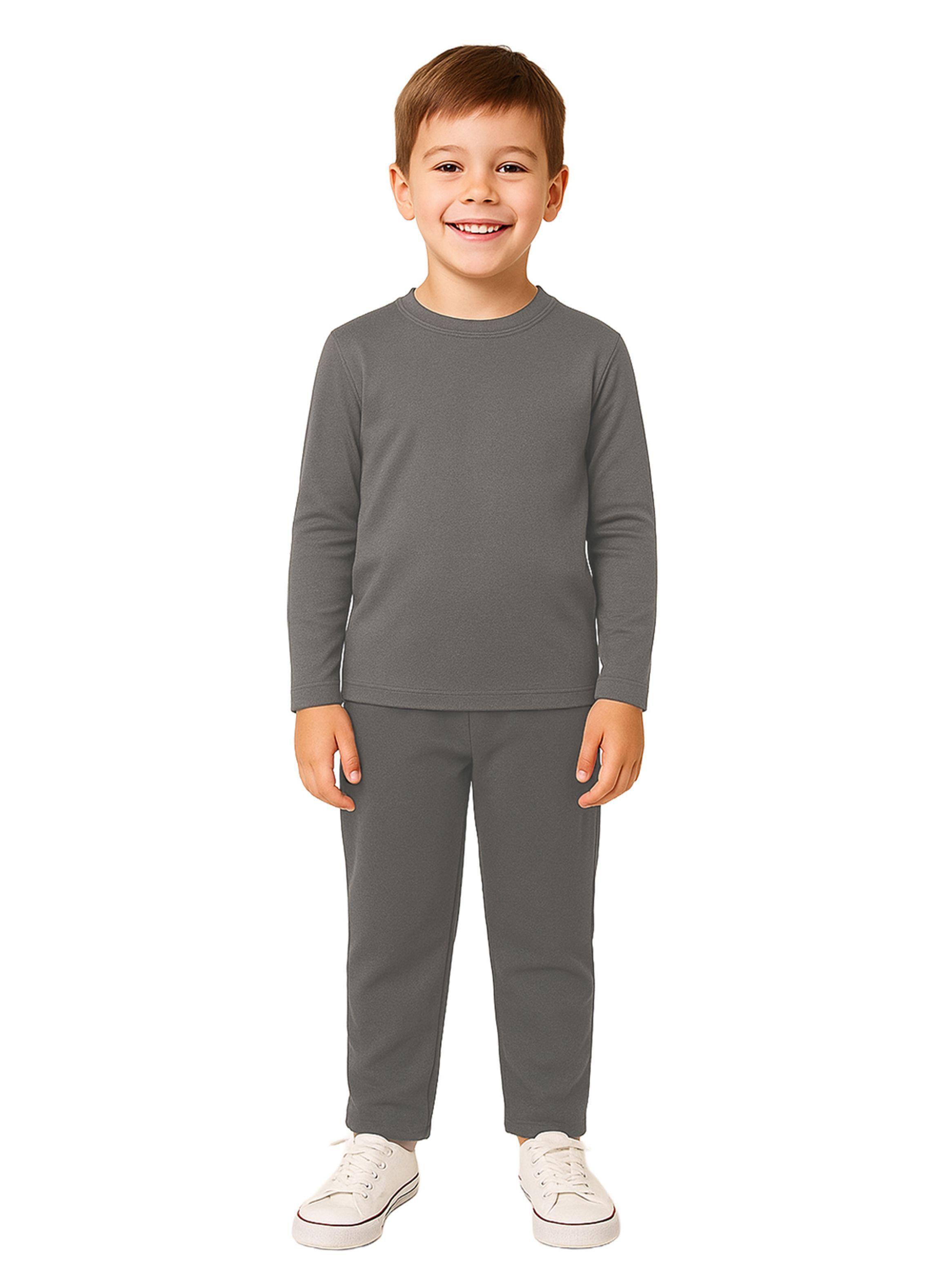 Polera Micropolar Primera Capa Blanford Niños-1