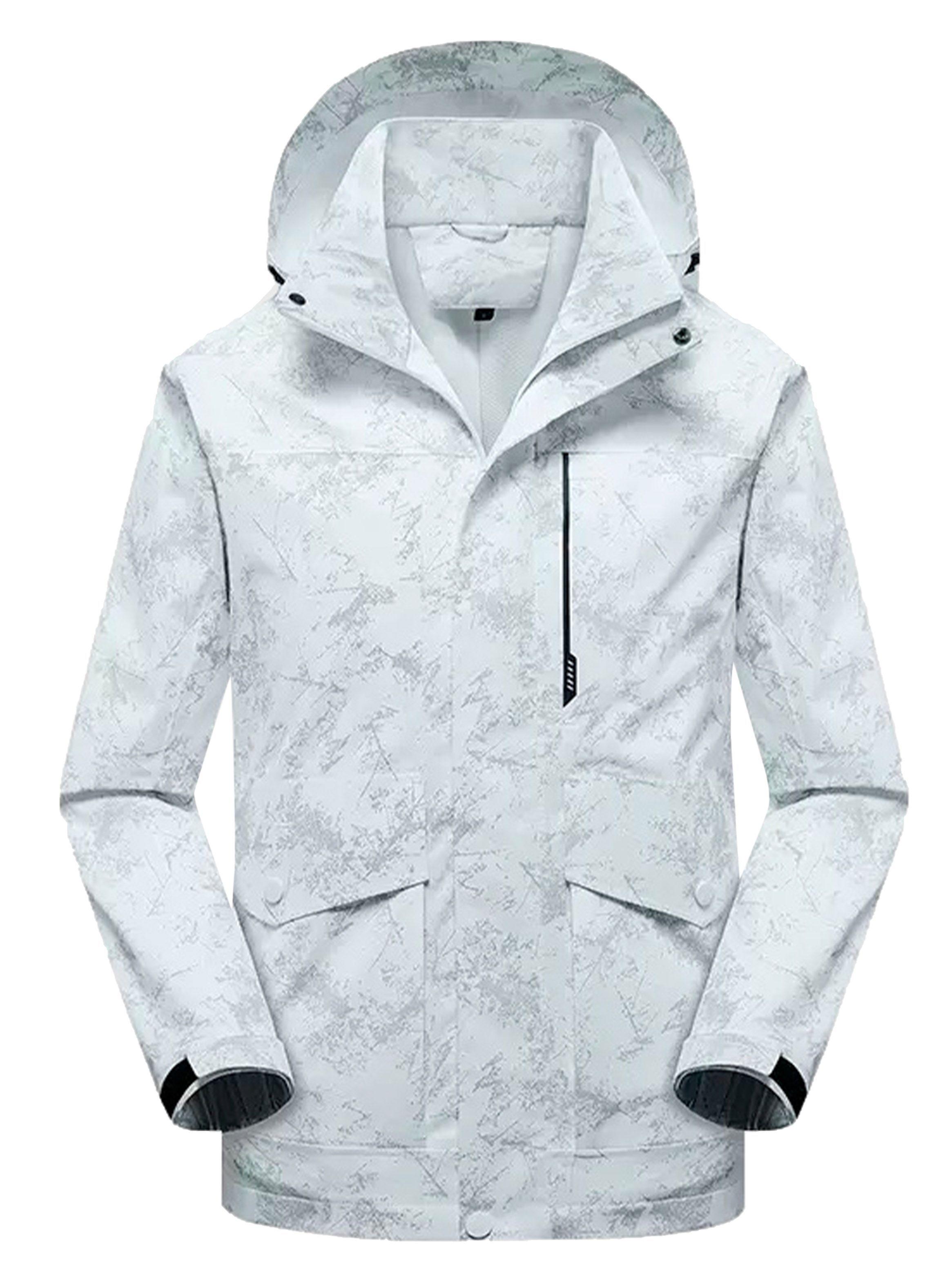Cortaviento Impermeable Urbano Bengala Hombre-1