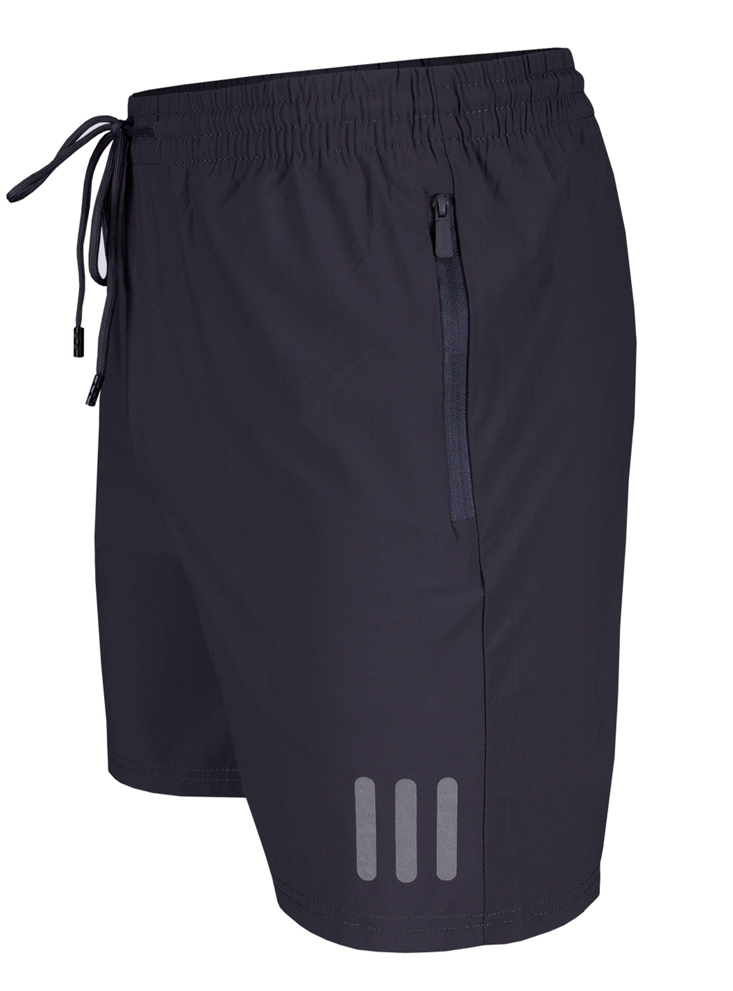 Shorts Sport Reflectante Cape Hombre-1