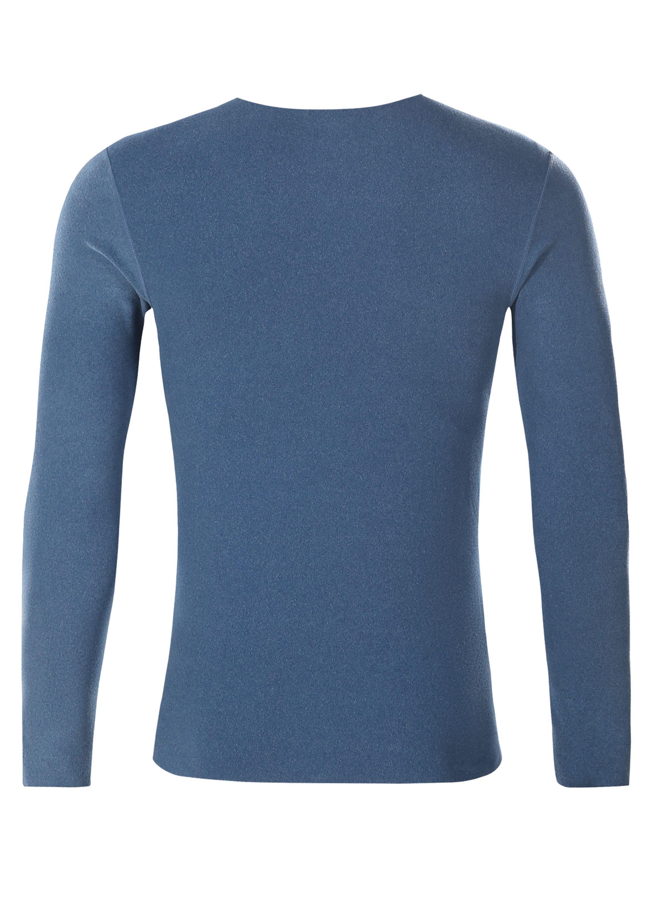 Polera Micropolar I Capa Cuello Sin Costuras Blanford Hombre-2