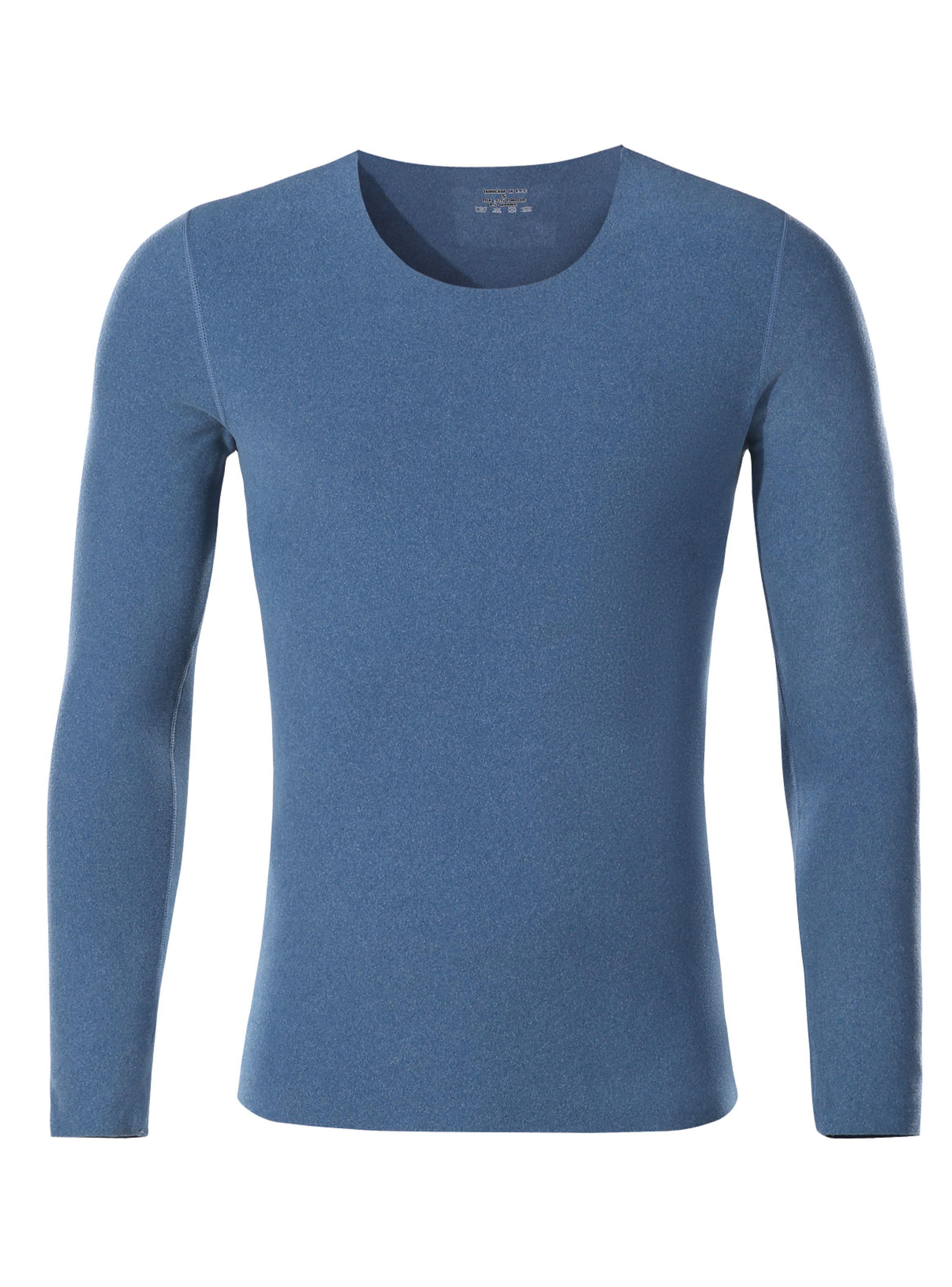 Polera Micropolar I Capa Cuello Sin Costuras Blanford Hombre-0
