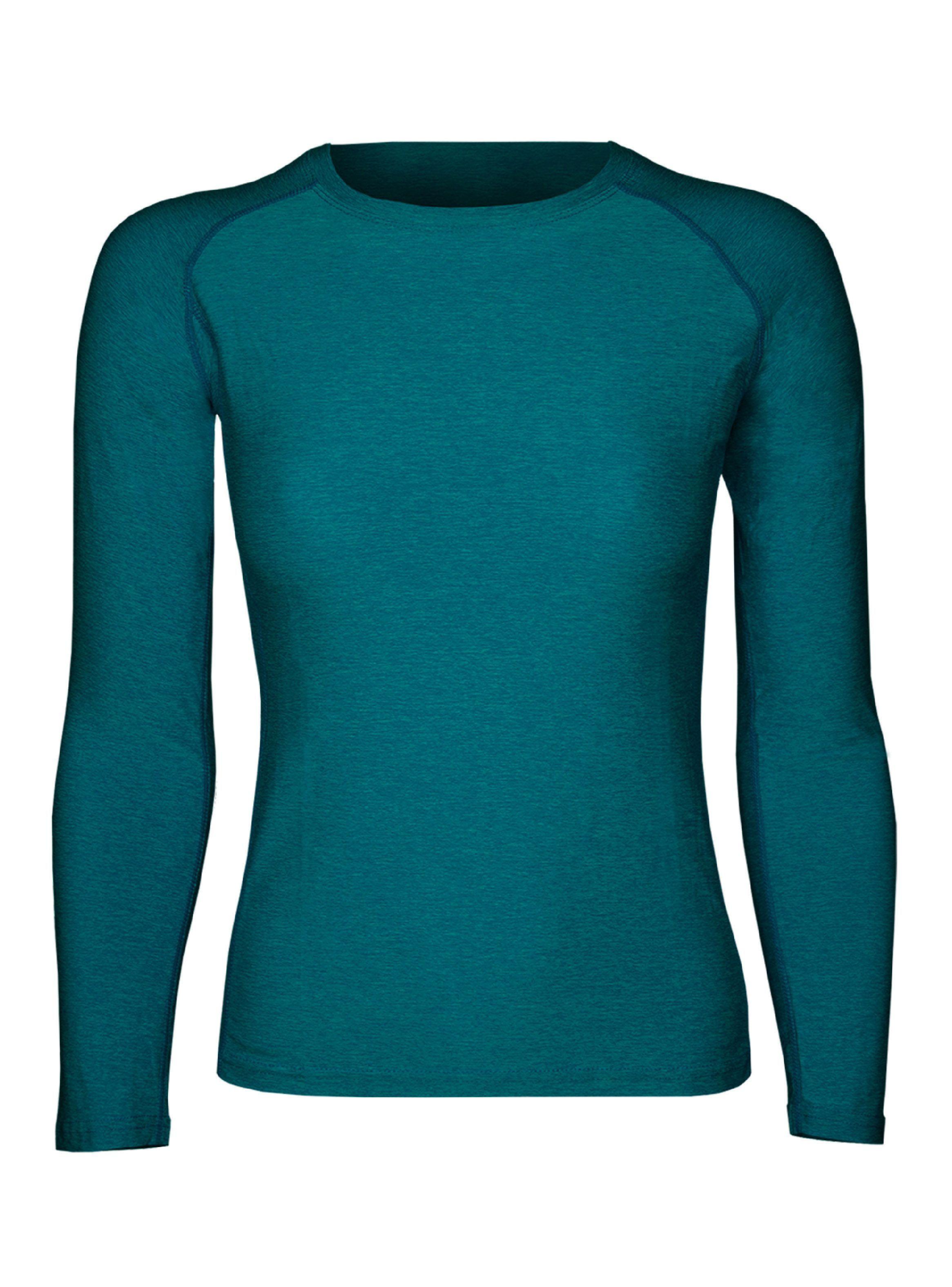 Polera Dry Fit Manga Larga Bangsi Mujer-0