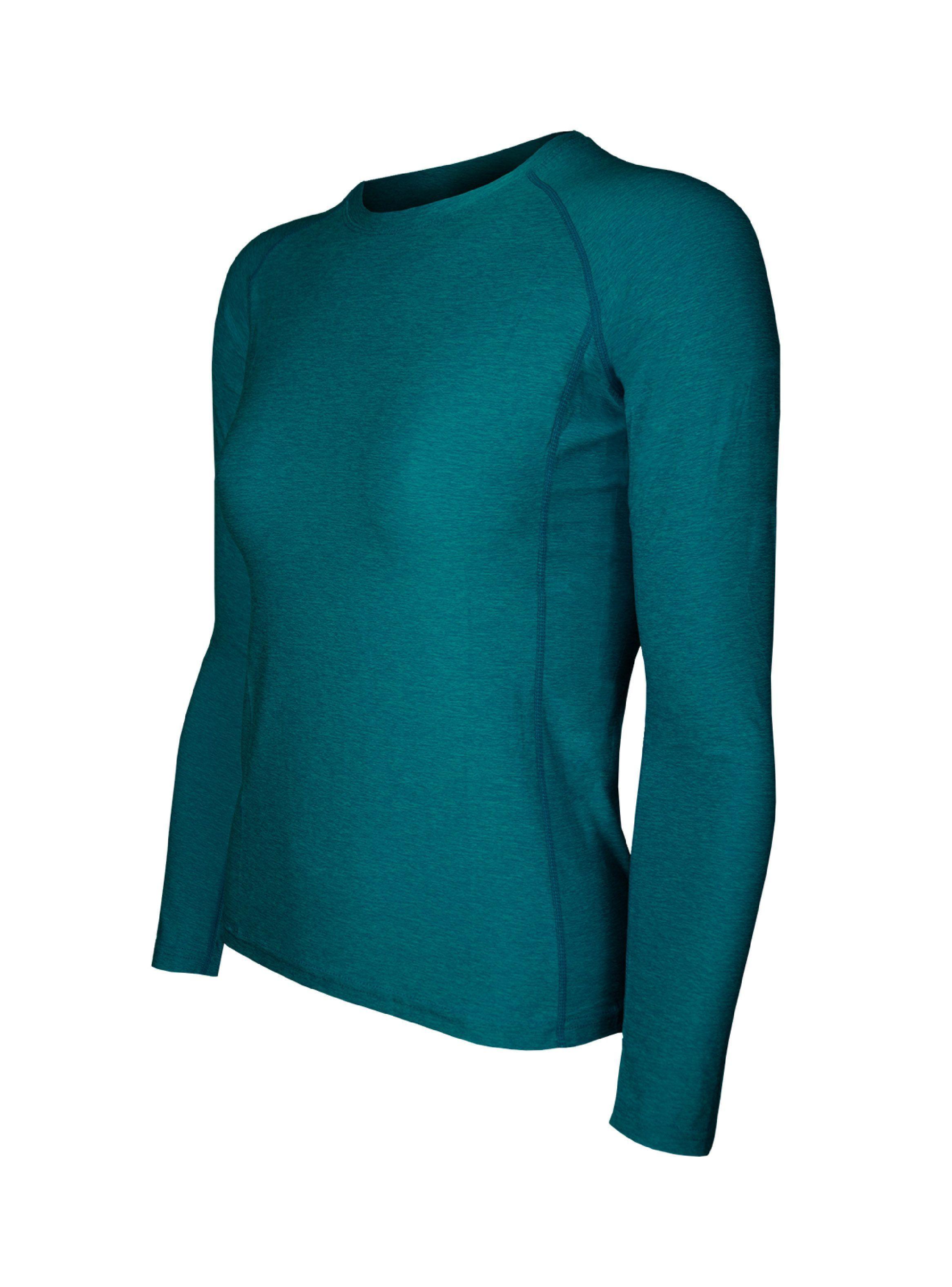 Polera Dry Fit Manga Larga Bangsi Mujer-1