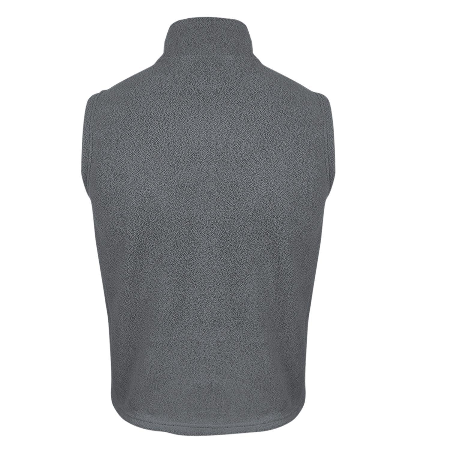 Chaleco Micropolar Liso Chilla Hombre-2