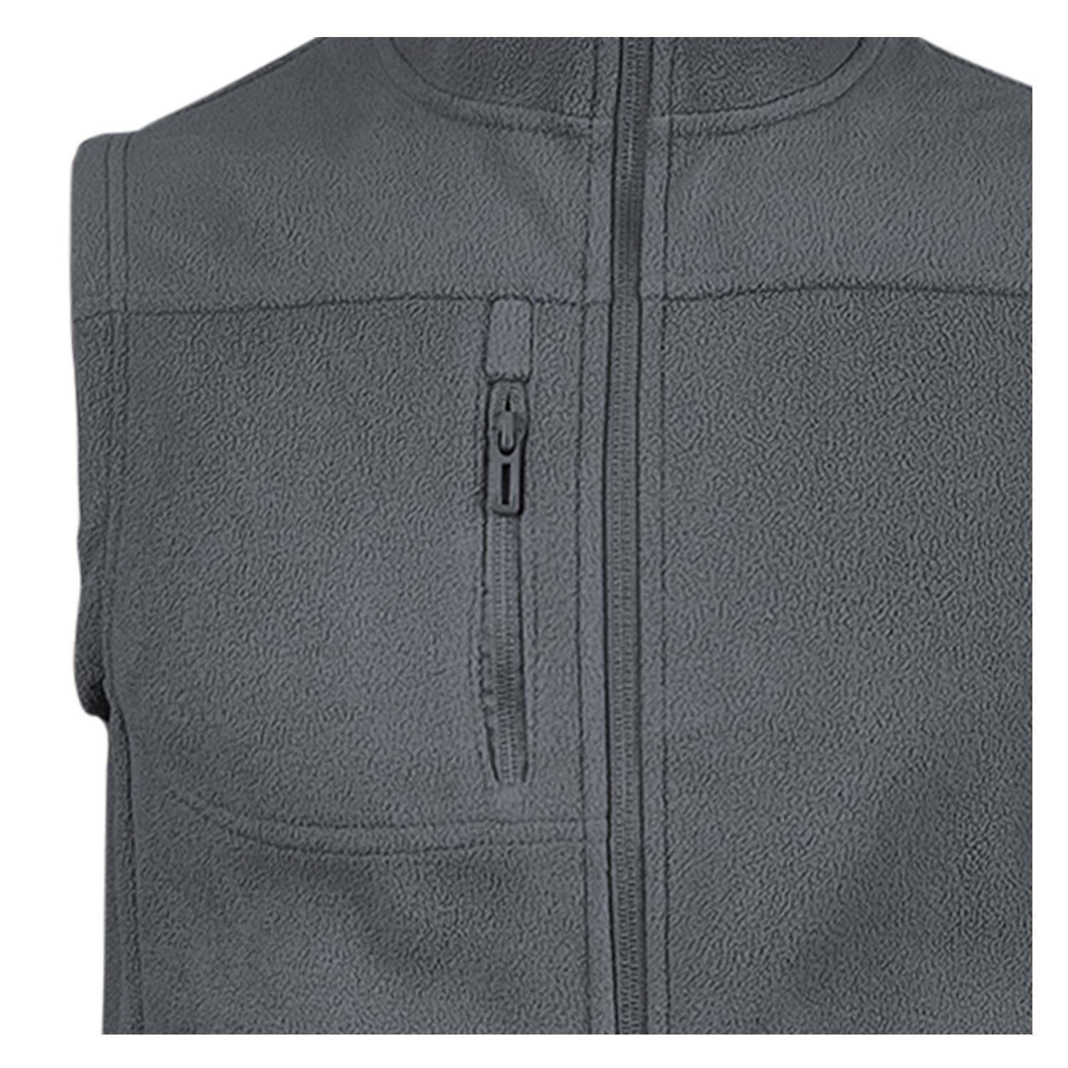 Chaleco Micropolar Liso Chilla Hombre-3