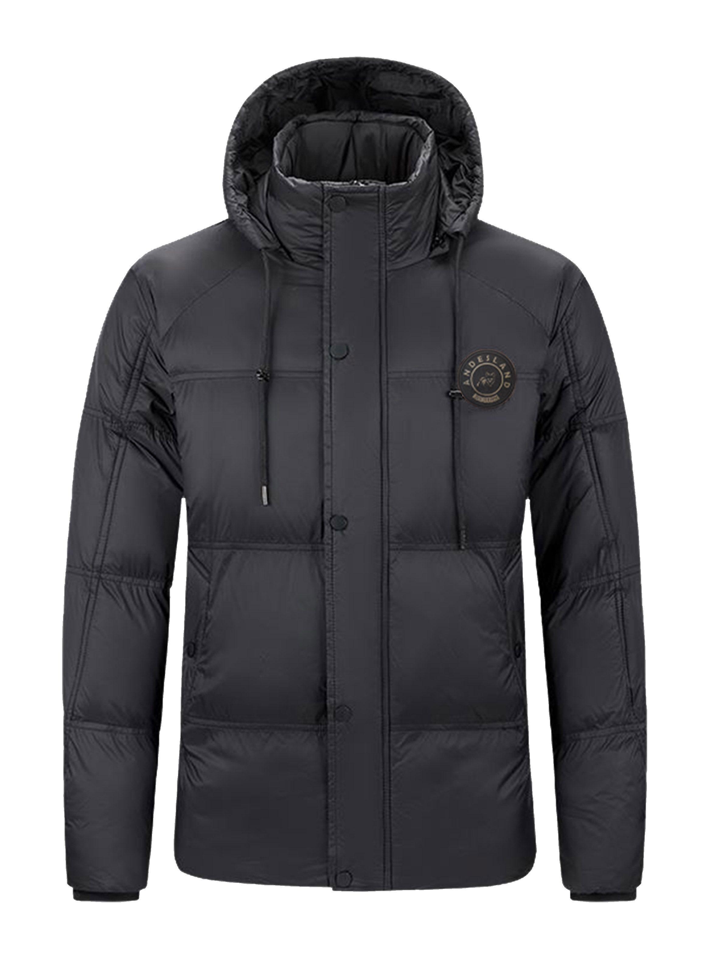 Chaqueta Sintética Puffer Overside Ferrilata Hombre-0