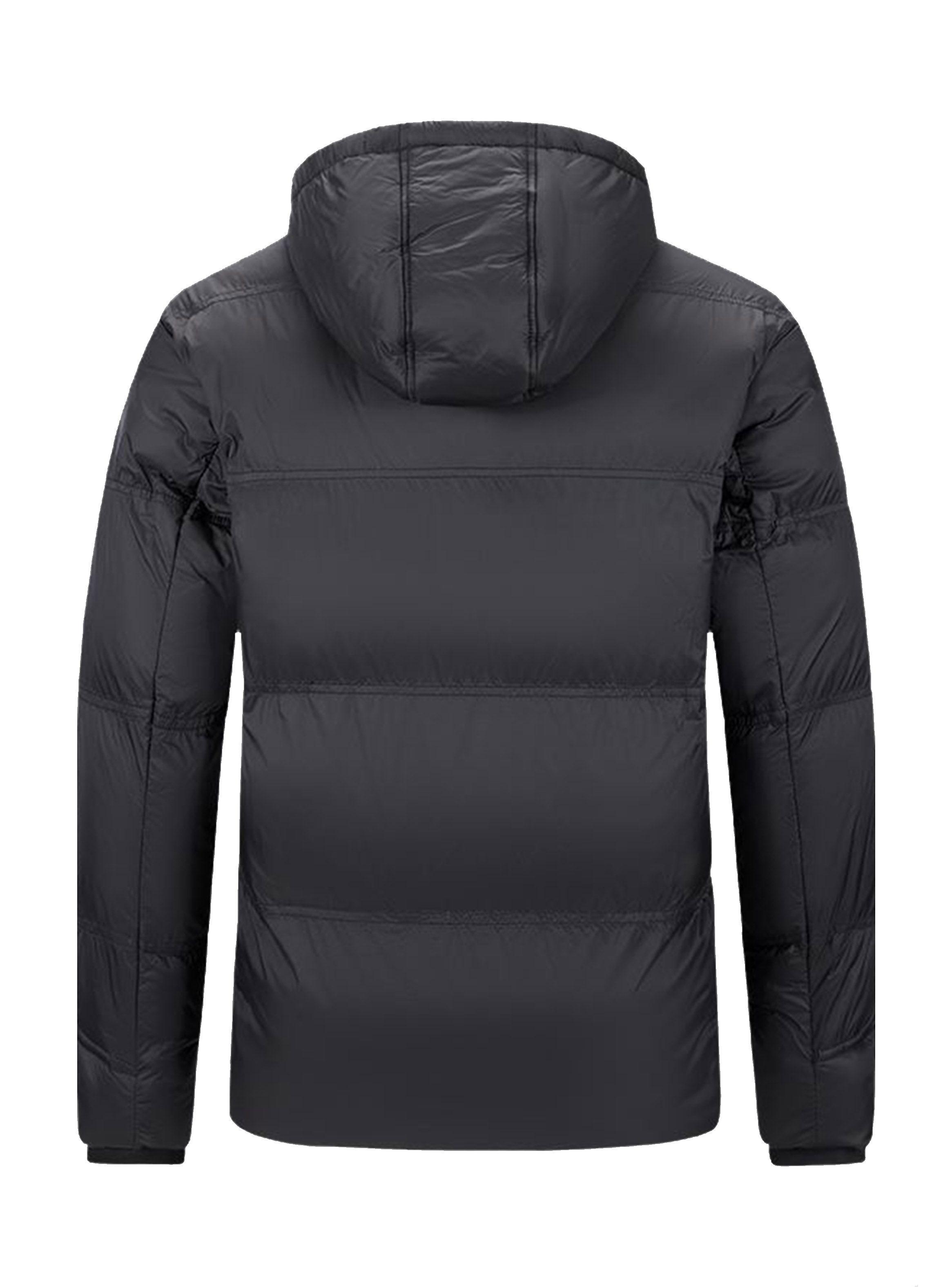Chaqueta Sintética Puffer Overside Ferrilata Hombre-2