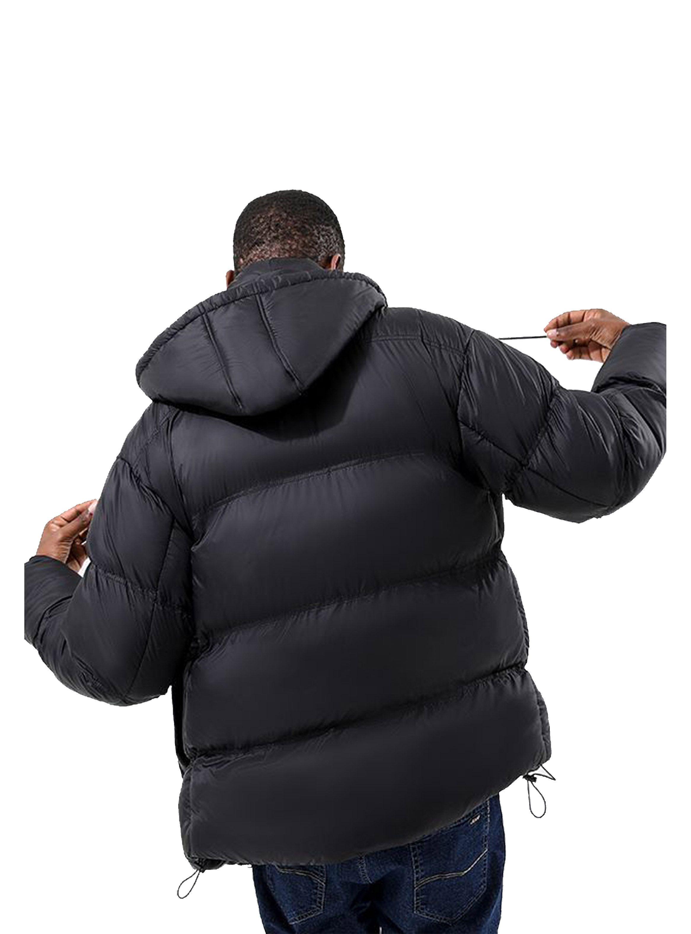 Chaqueta Sintética Puffer Overside Ferrilata Hombre-5