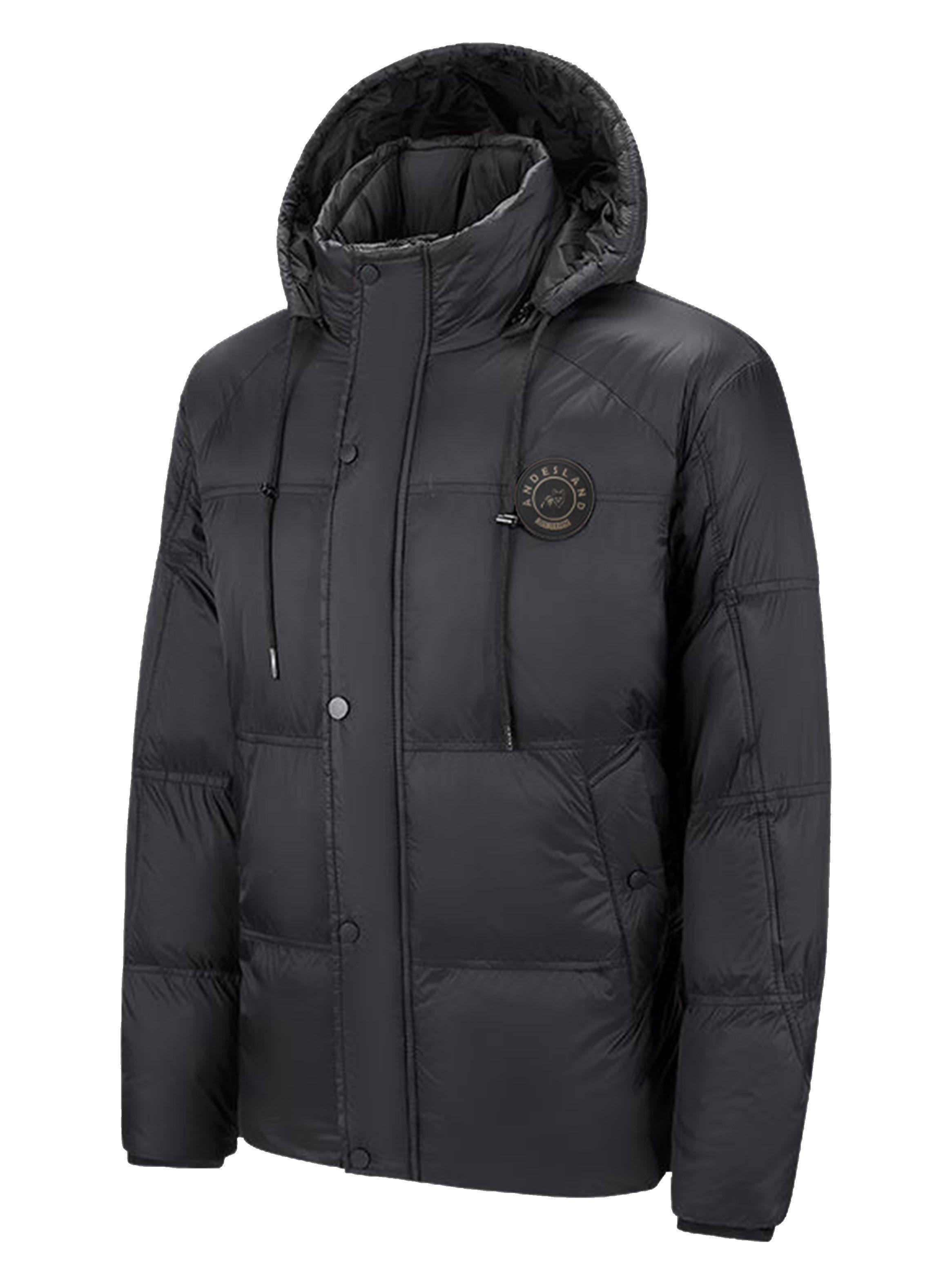 Chaqueta Sintética Puffer Overside Ferrilata Hombre-1