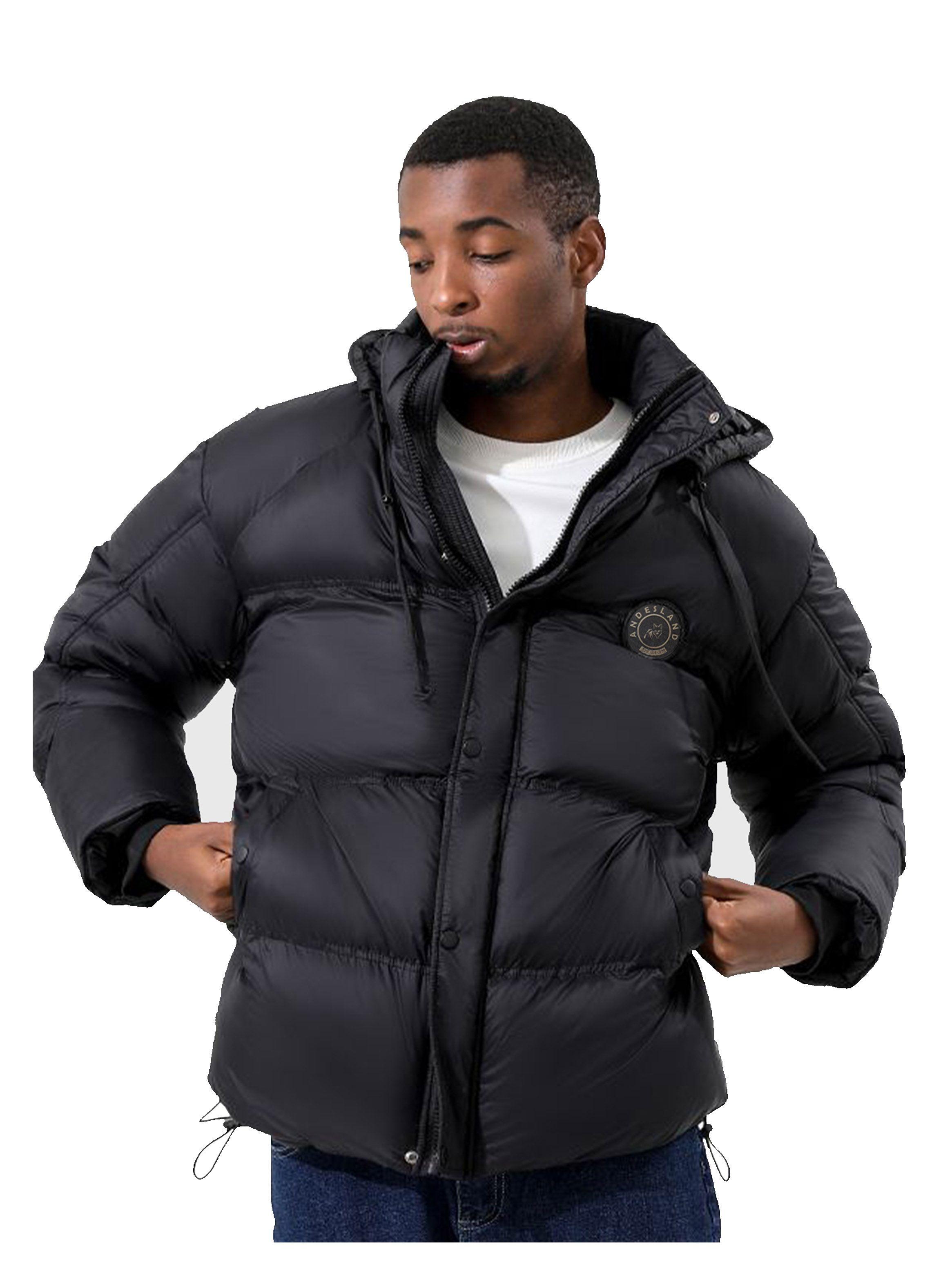 Chaqueta Sintética Puffer Overside Ferrilata Hombre-3