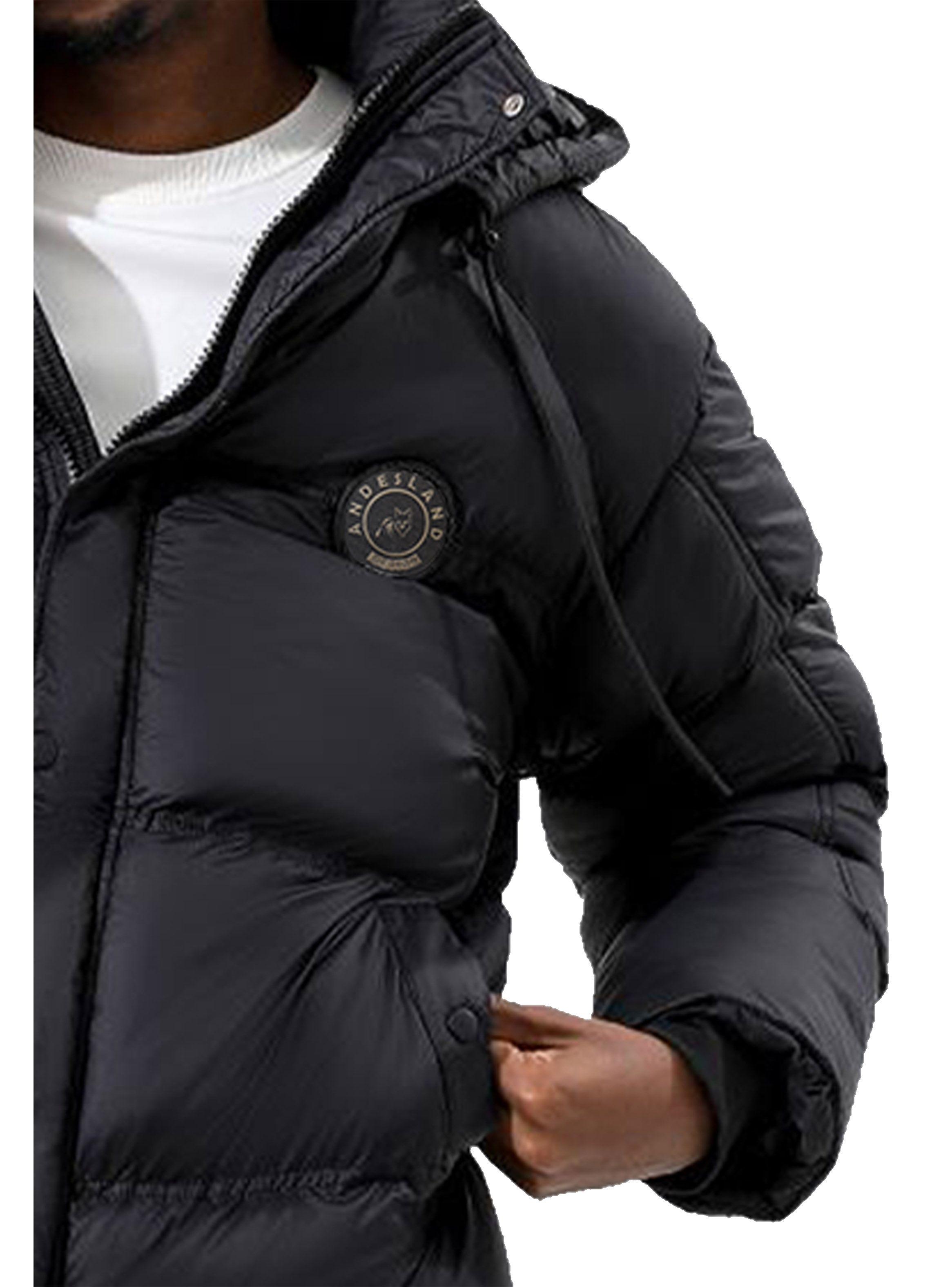 Chaqueta Sintética Puffer Overside Ferrilata Hombre-4