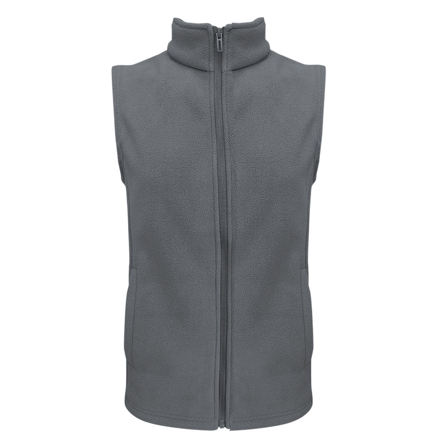 Chaleco Micropolar Liso Chilla Mujer-0