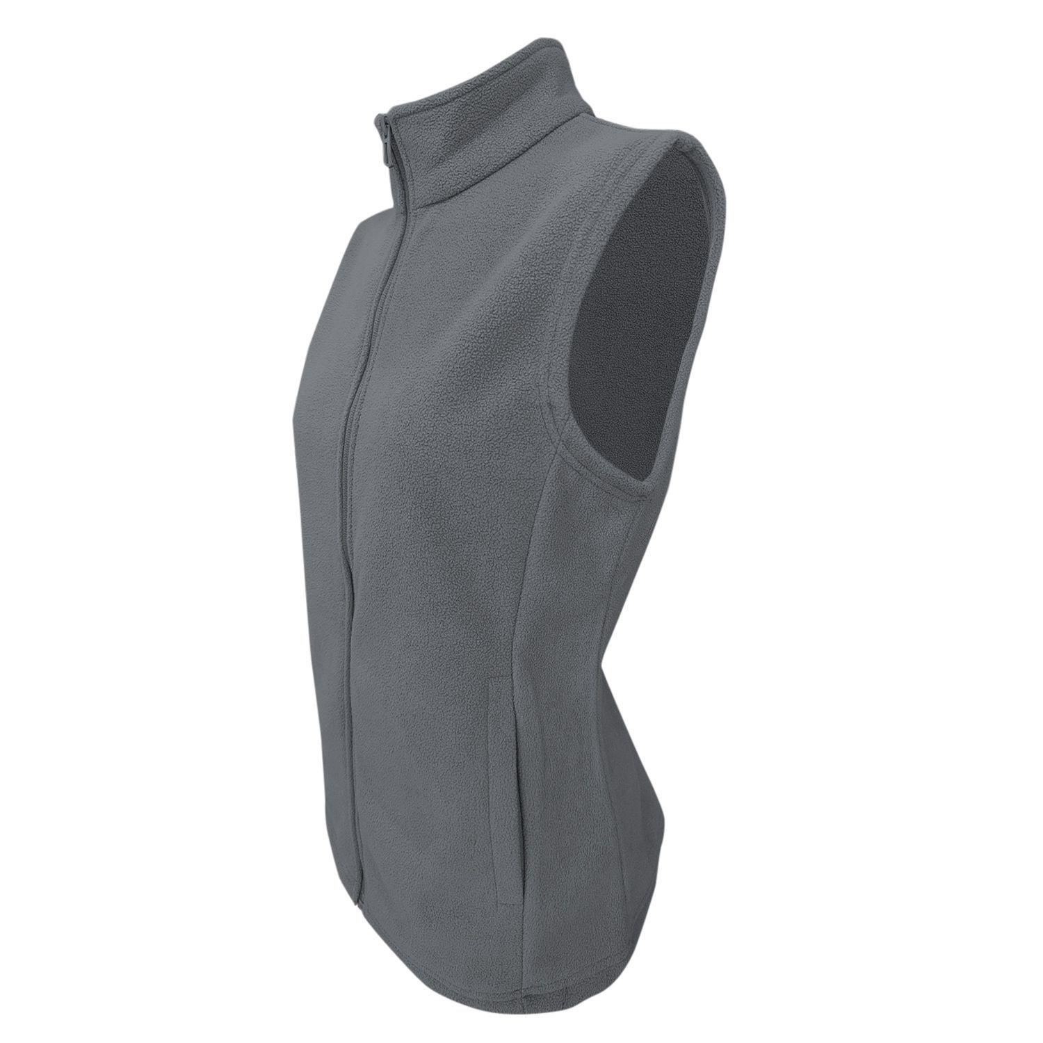 Chaleco Micropolar Liso Chilla Mujer-1