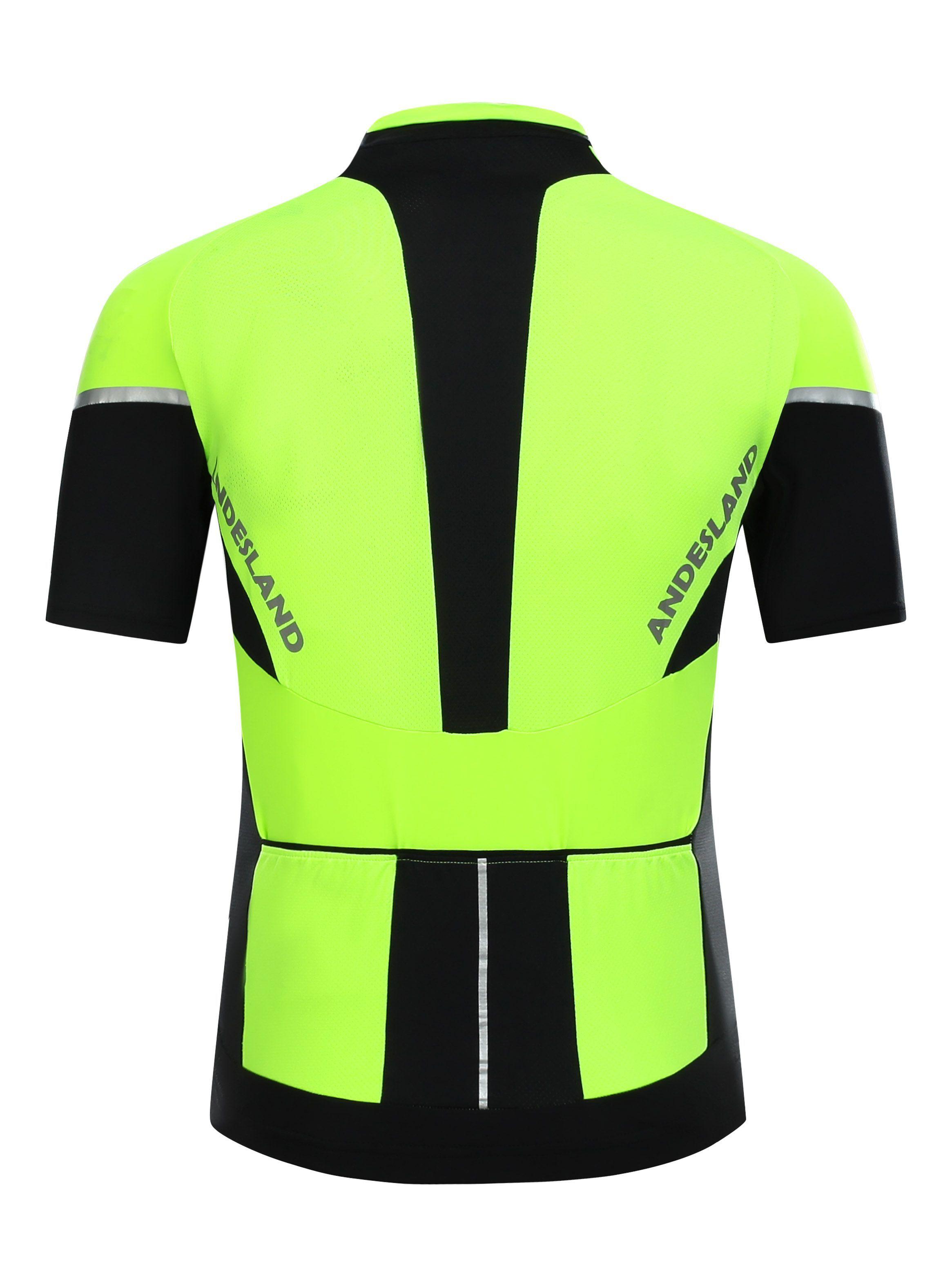 Polera Tricota Manga Corta Flúor Swift Hombre-2