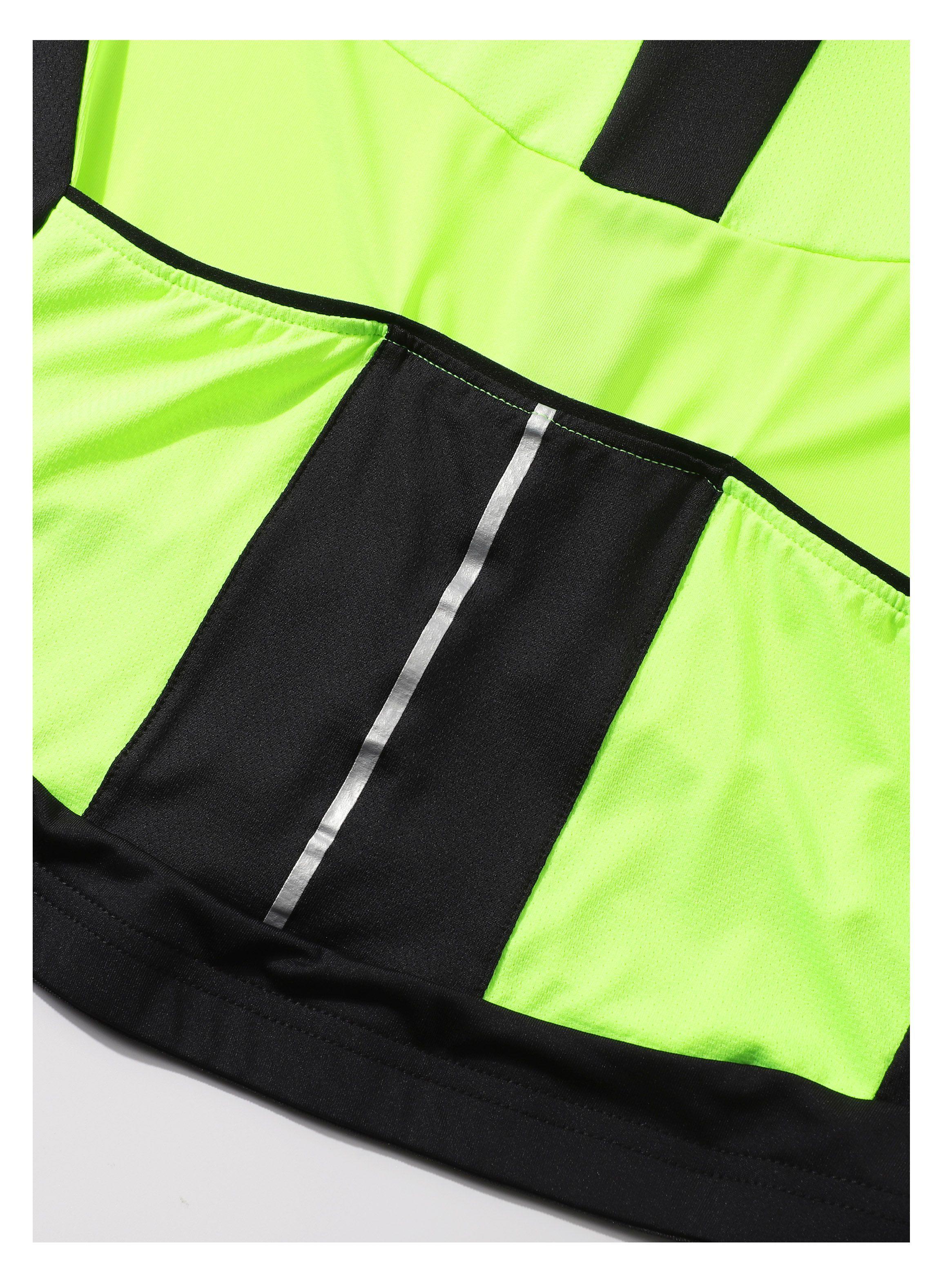 Polera Tricota Manga Corta Flúor Swift Hombre-5