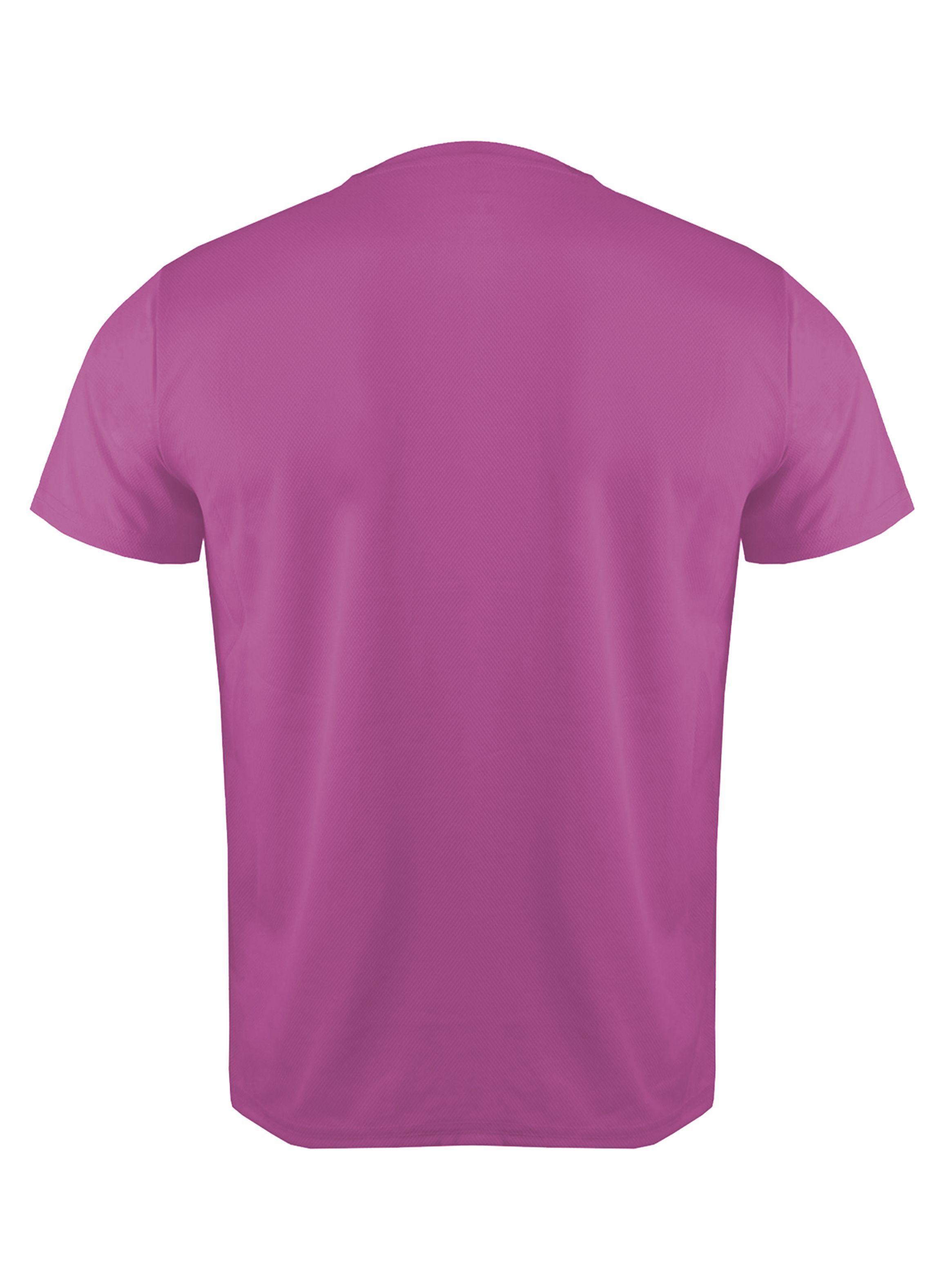 Polera Poliéster Manga Corta Otocyon Essential Unisex-1